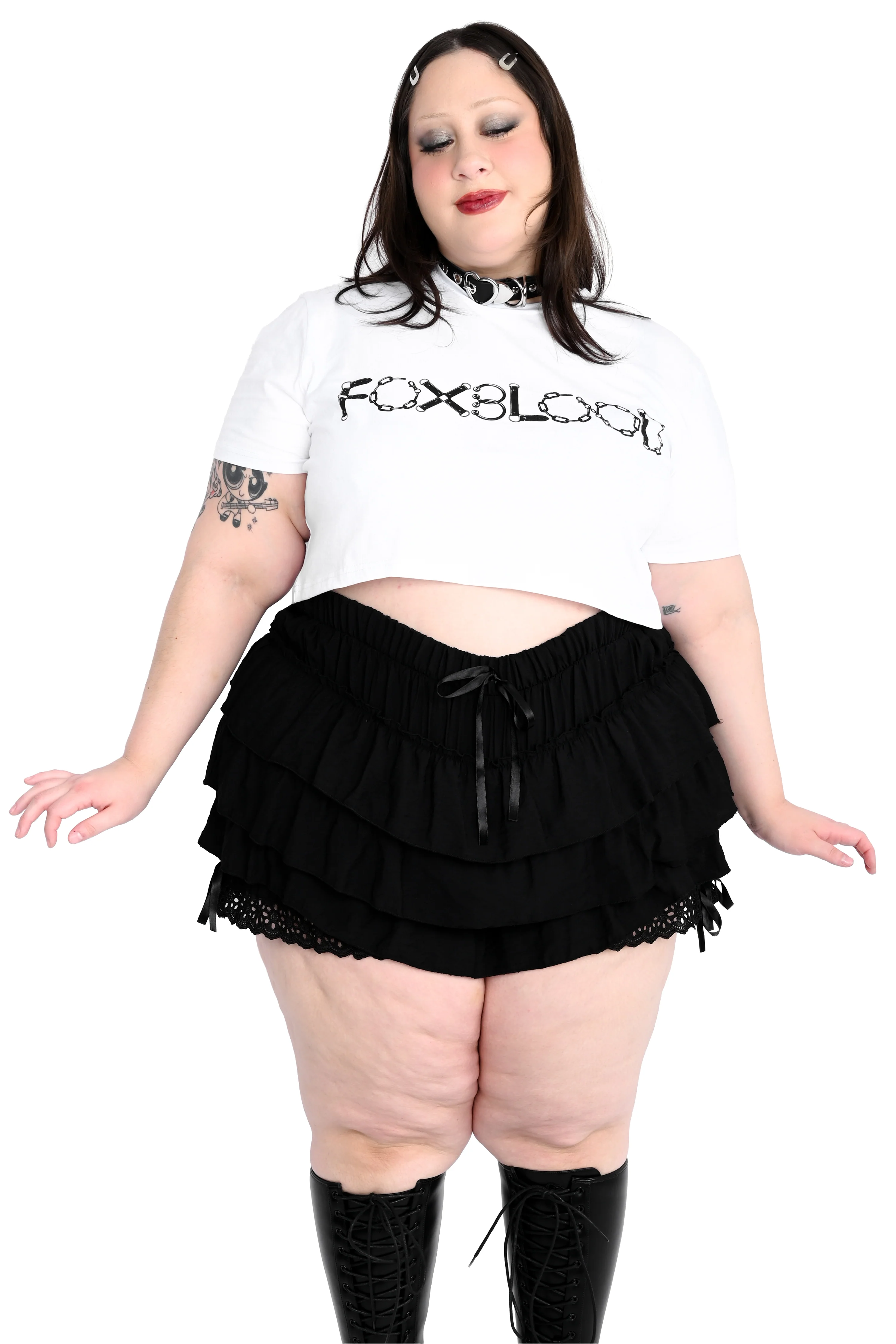 Black Ruffle Bloomers - Image 4