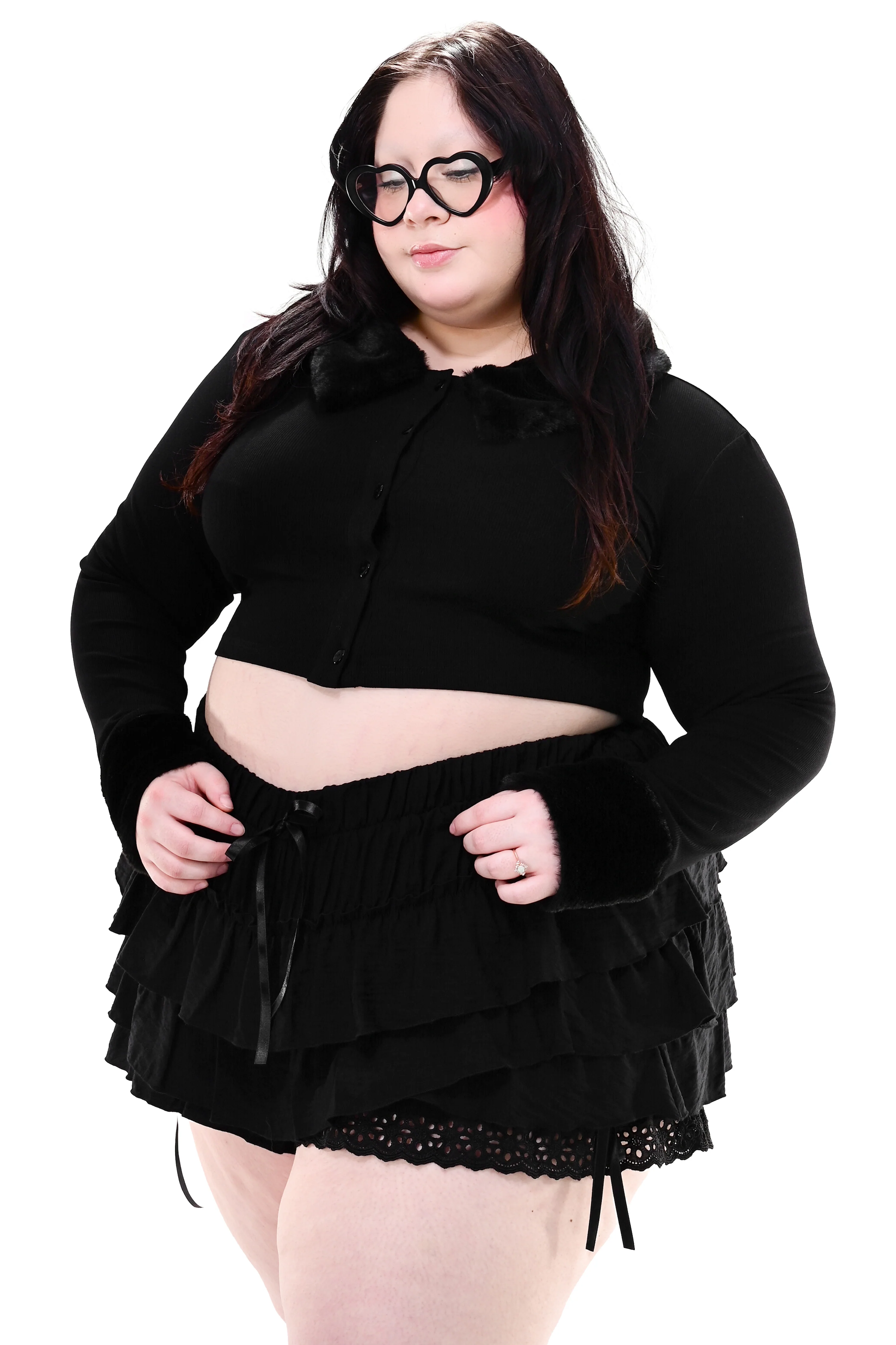 Black Ruffle Bloomers - Image 7