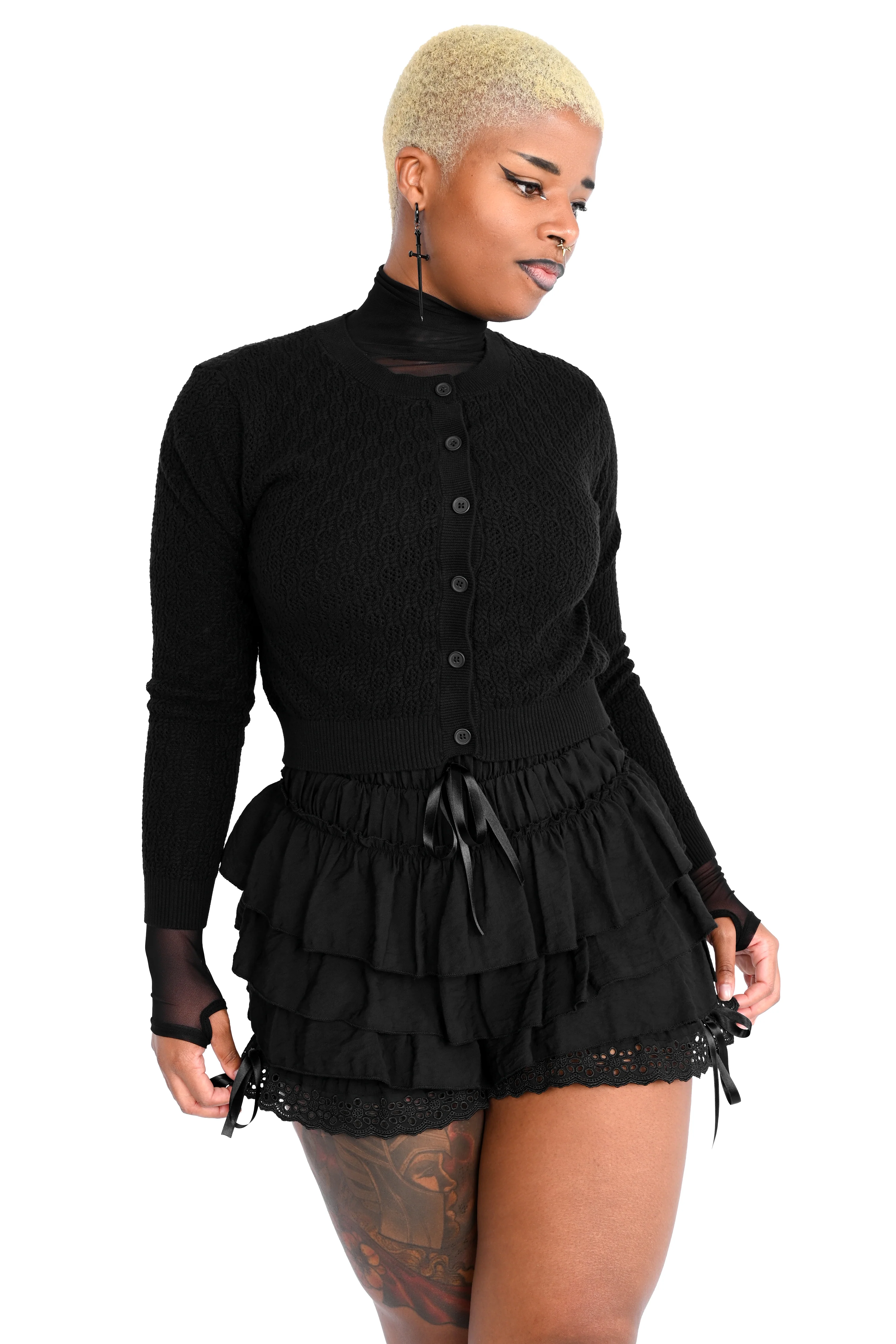 Black Ruffle Bloomers - Image 8