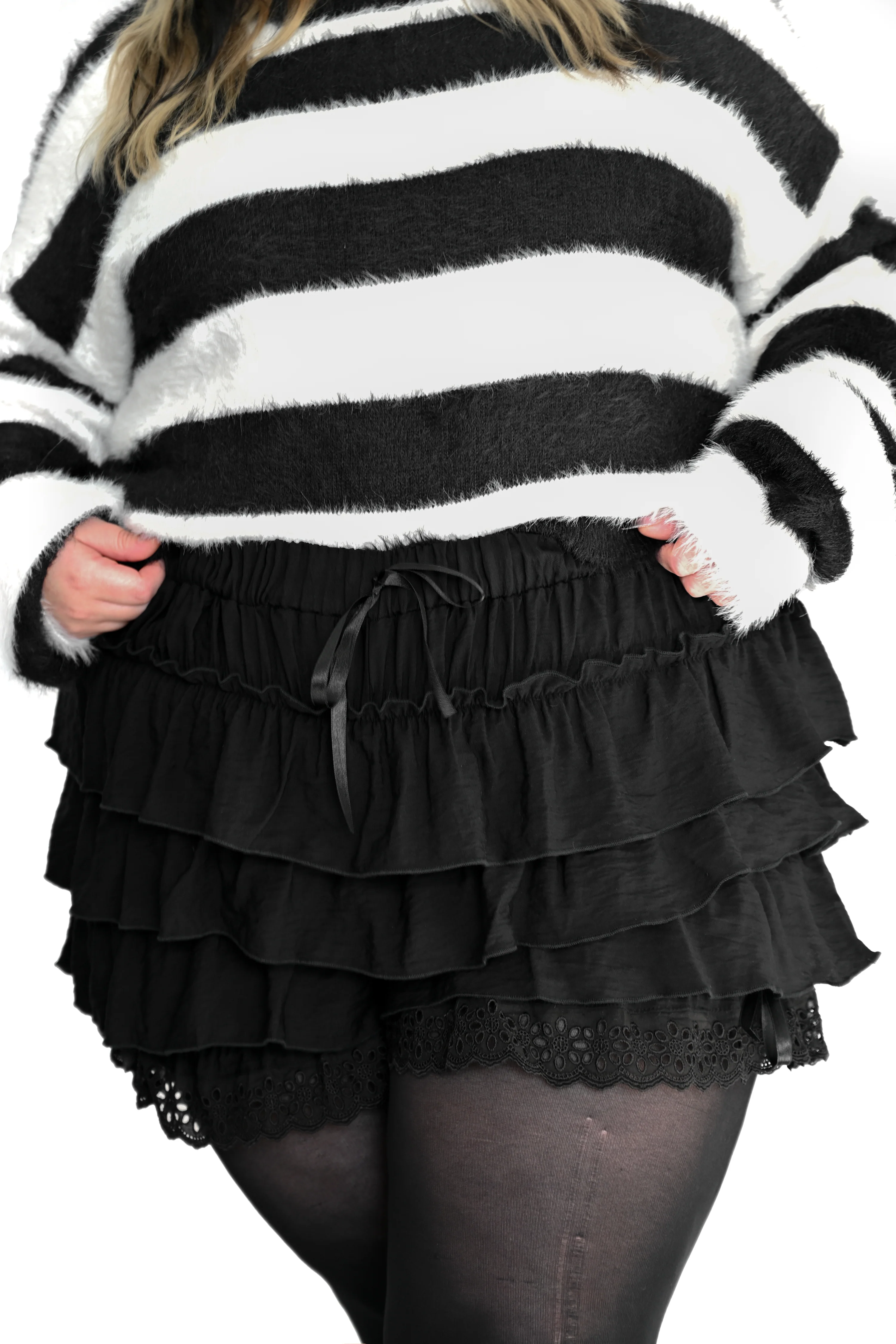 Black Ruffle Bloomers - Image 9