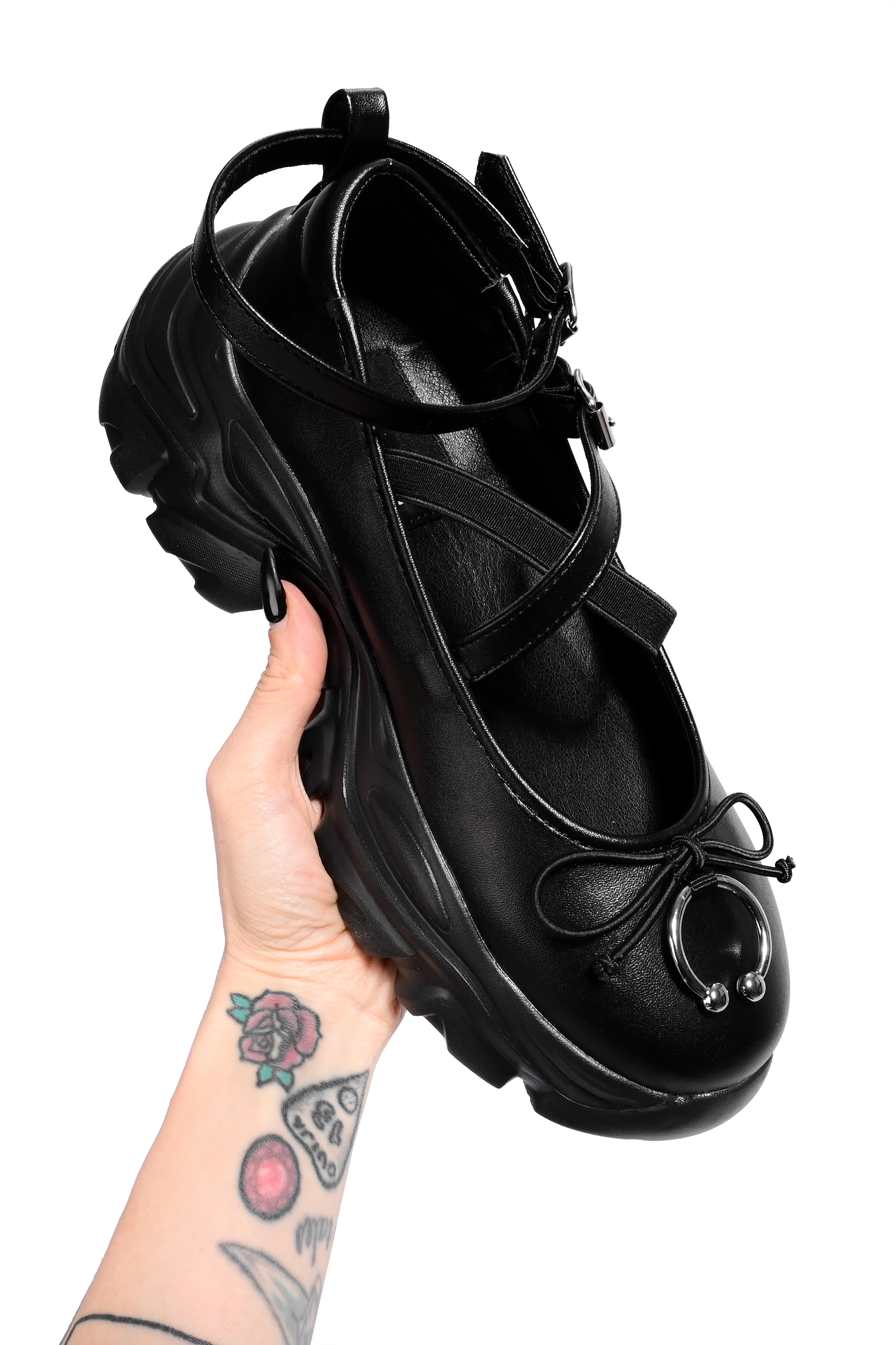 Black Swan Sneaker - Sign Up For Restock Notifications! - Image 3