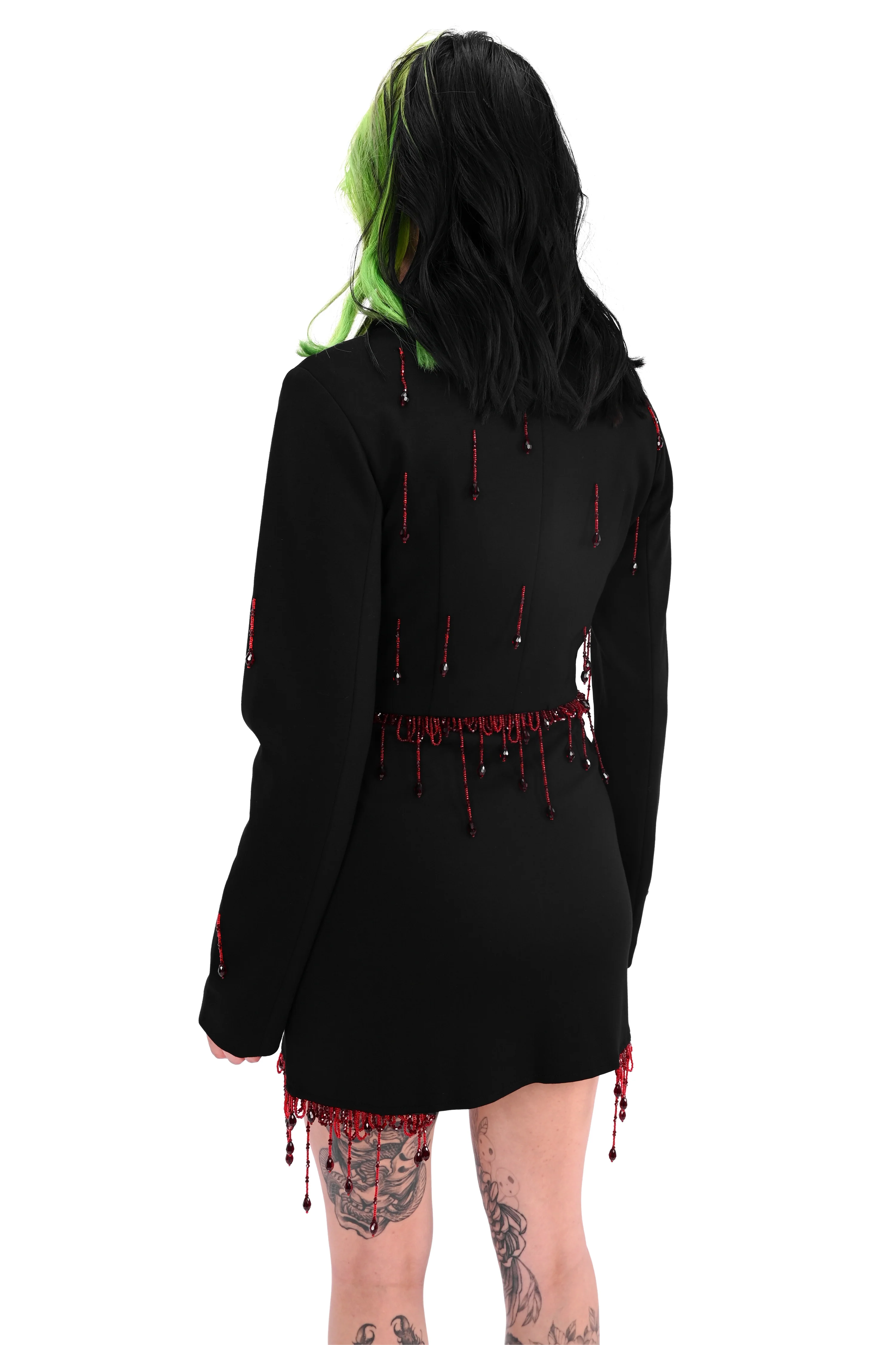 Blood Drip Blazer - No Restock! 2XL & 3XL left! - Image 5