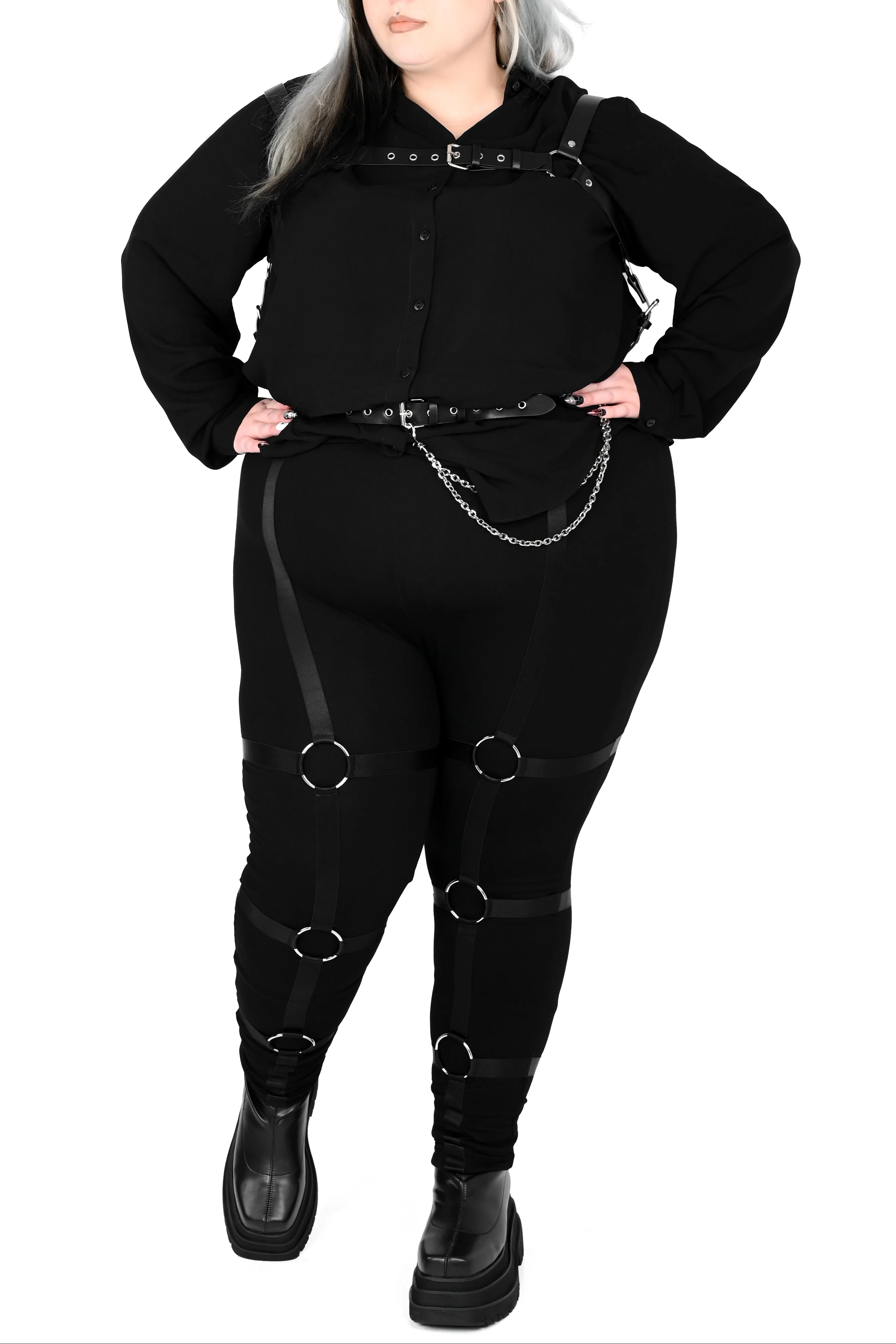 Bondage Leggings - Image 3