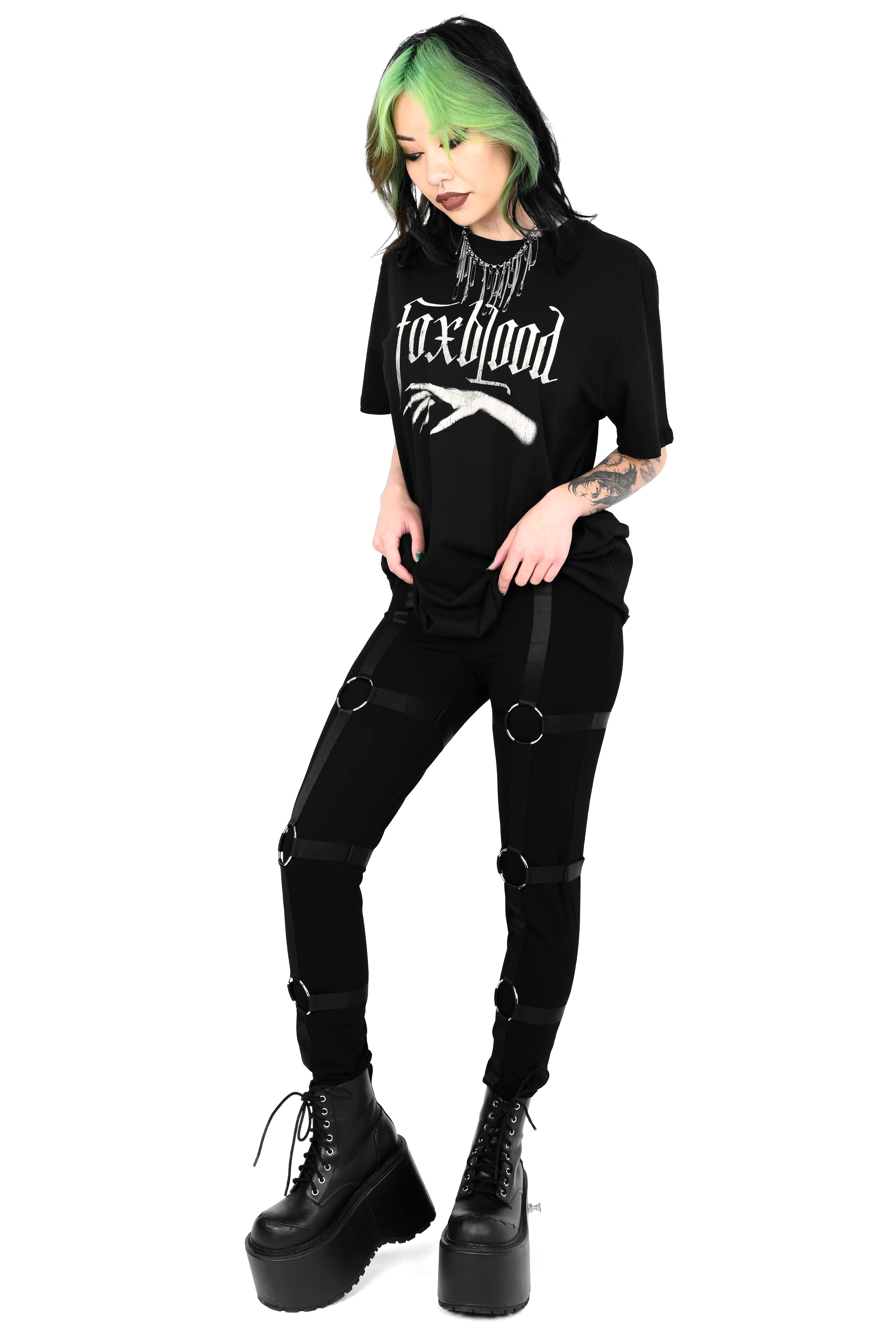 Bondage Leggings - Image 4