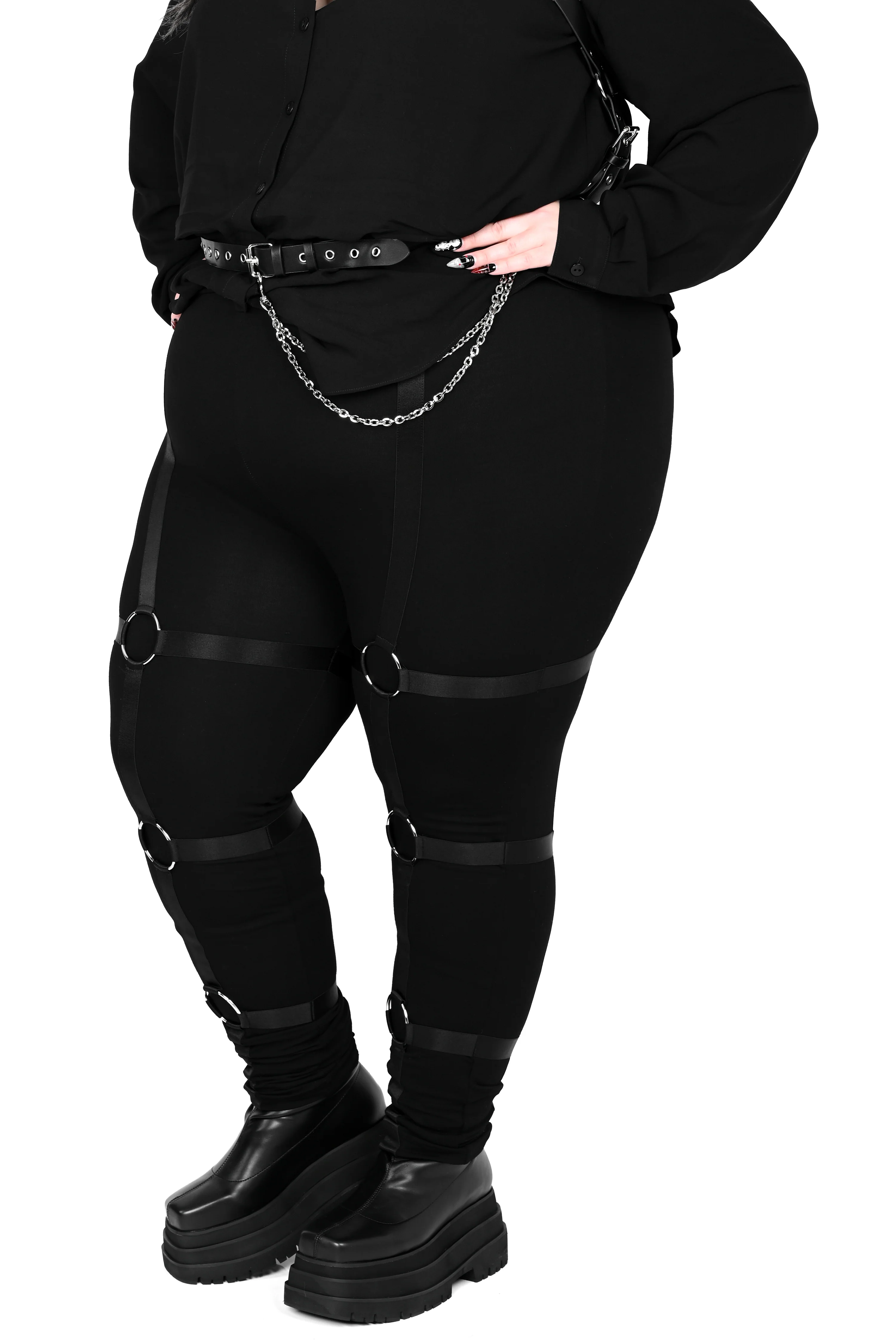 Bondage Leggings - Image 7
