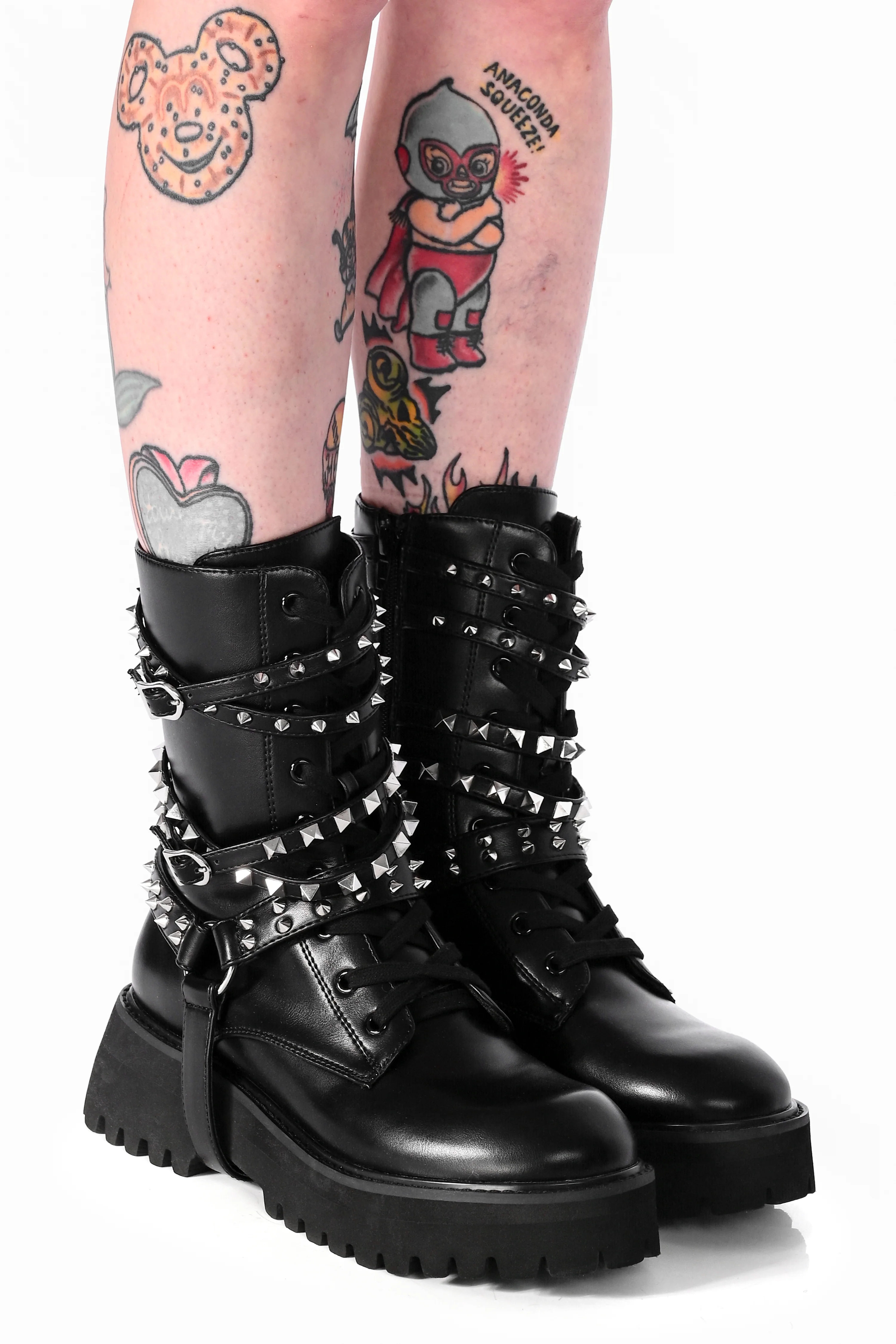 Brody Studded Boots - Sign Up For Restock Notifications!