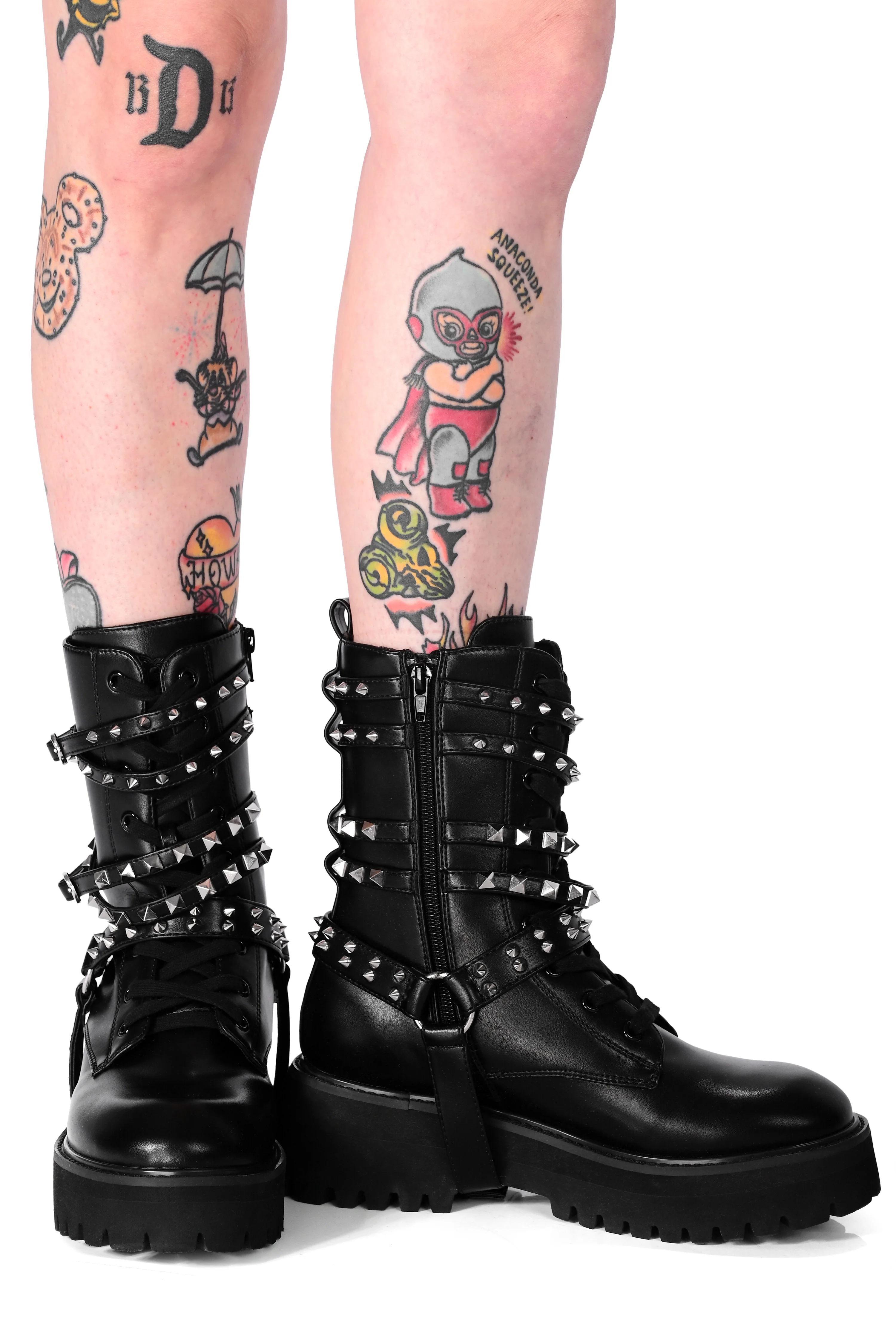 Brody Studded Boots - Sign Up For Restock Notifications! - Image 2