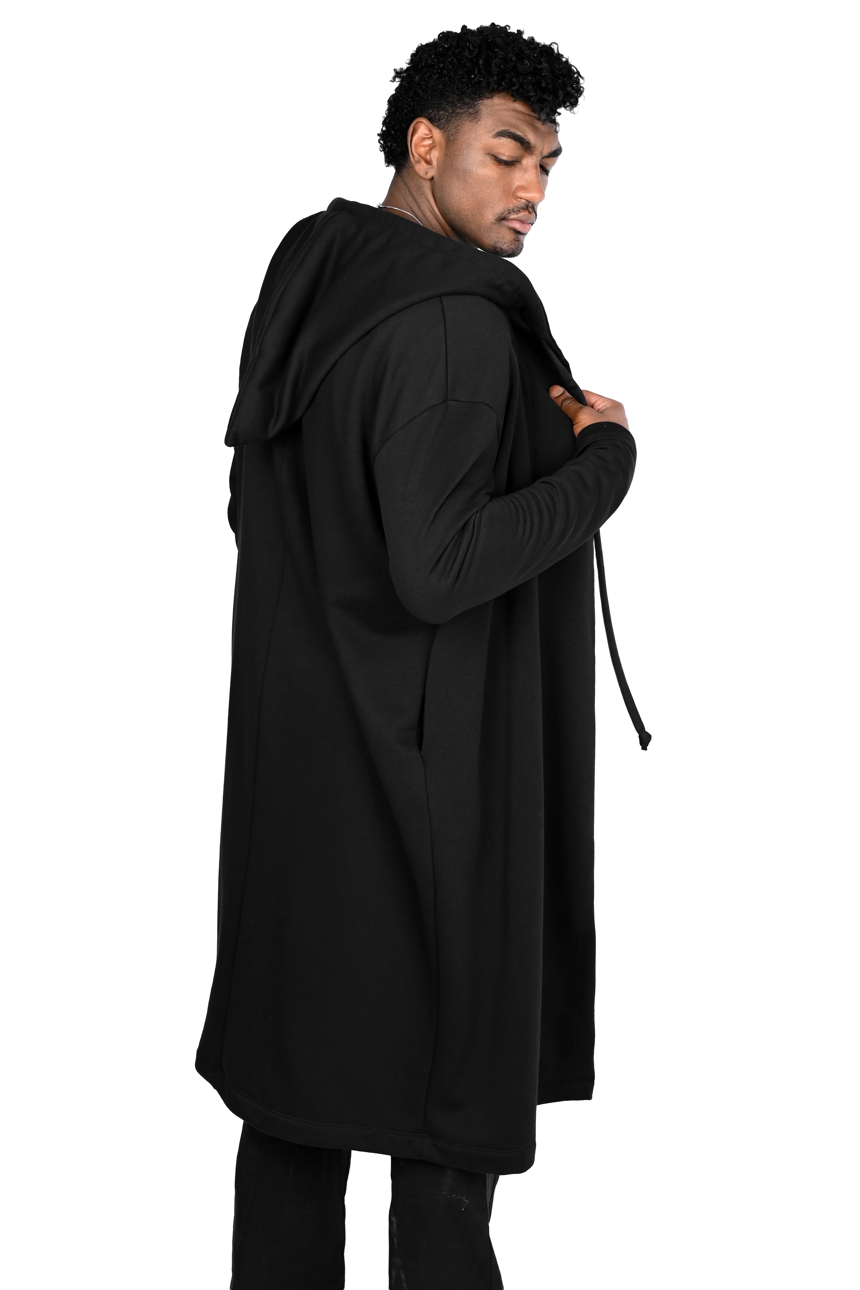 Bury A Friend Oversized Hooded Duster - XS/S left! - Image 10