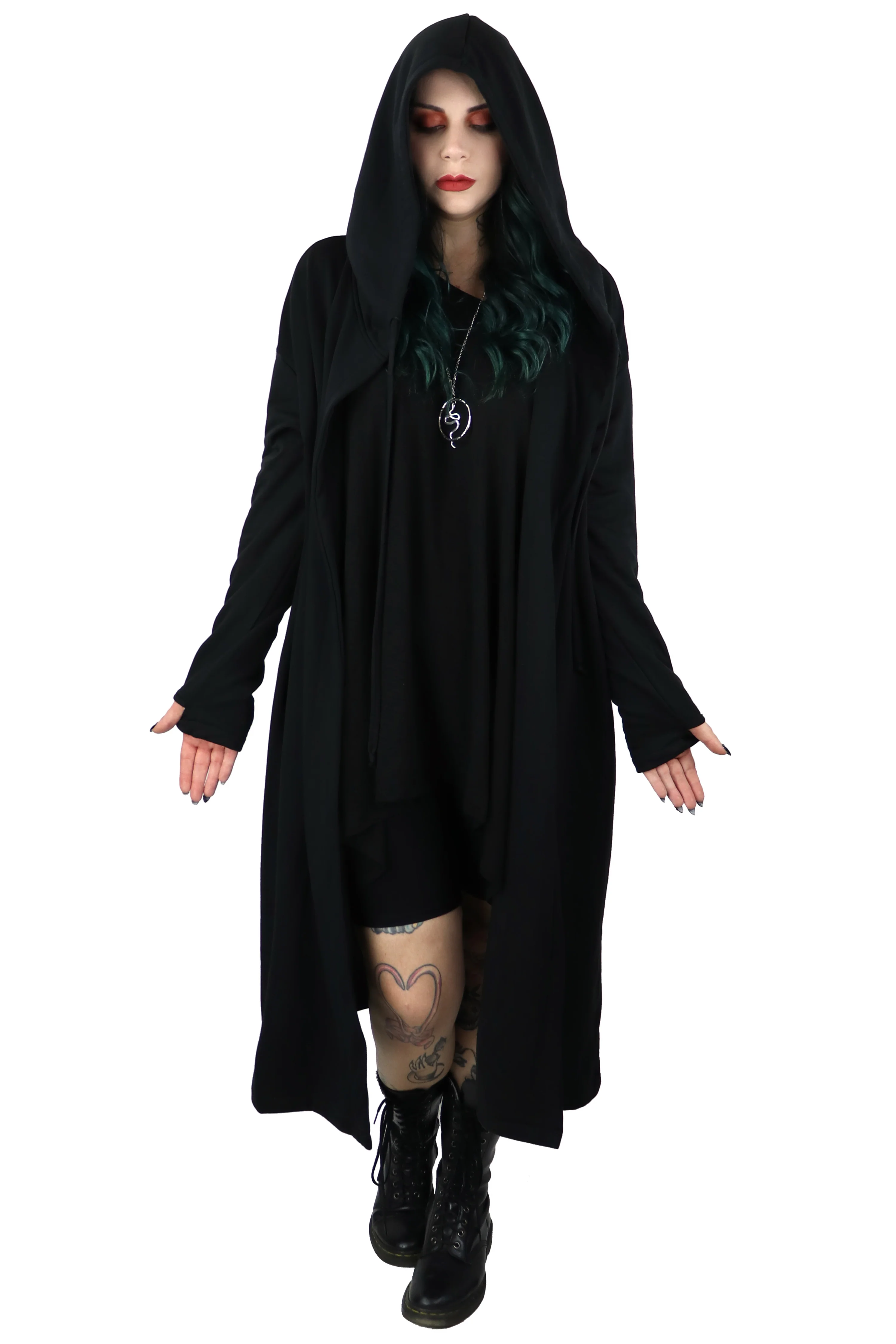 Bury A Friend Oversized Hooded Duster - XS/S left! - Image 11