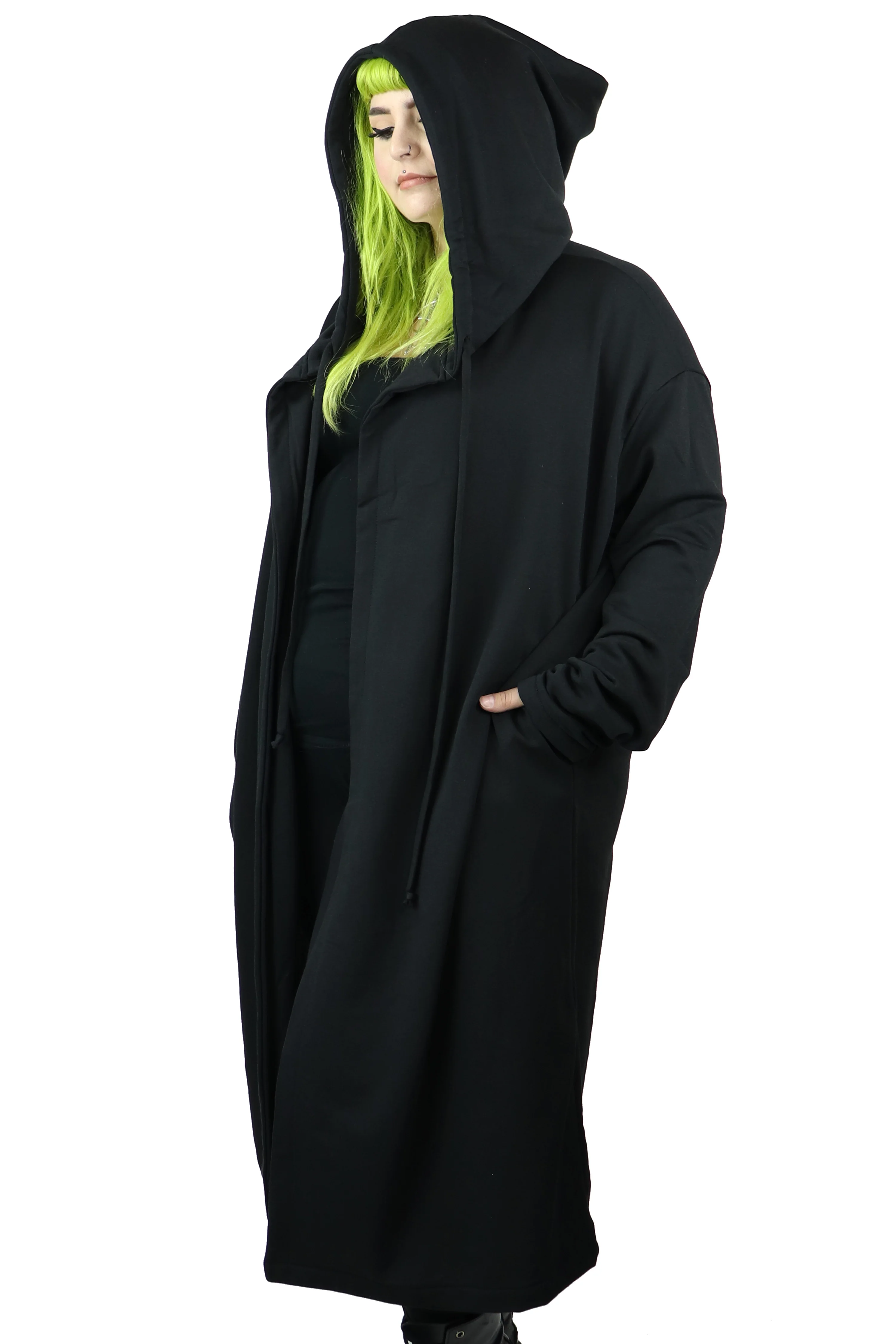 Bury A Friend Oversized Hooded Duster - XS/S left! - Image 12