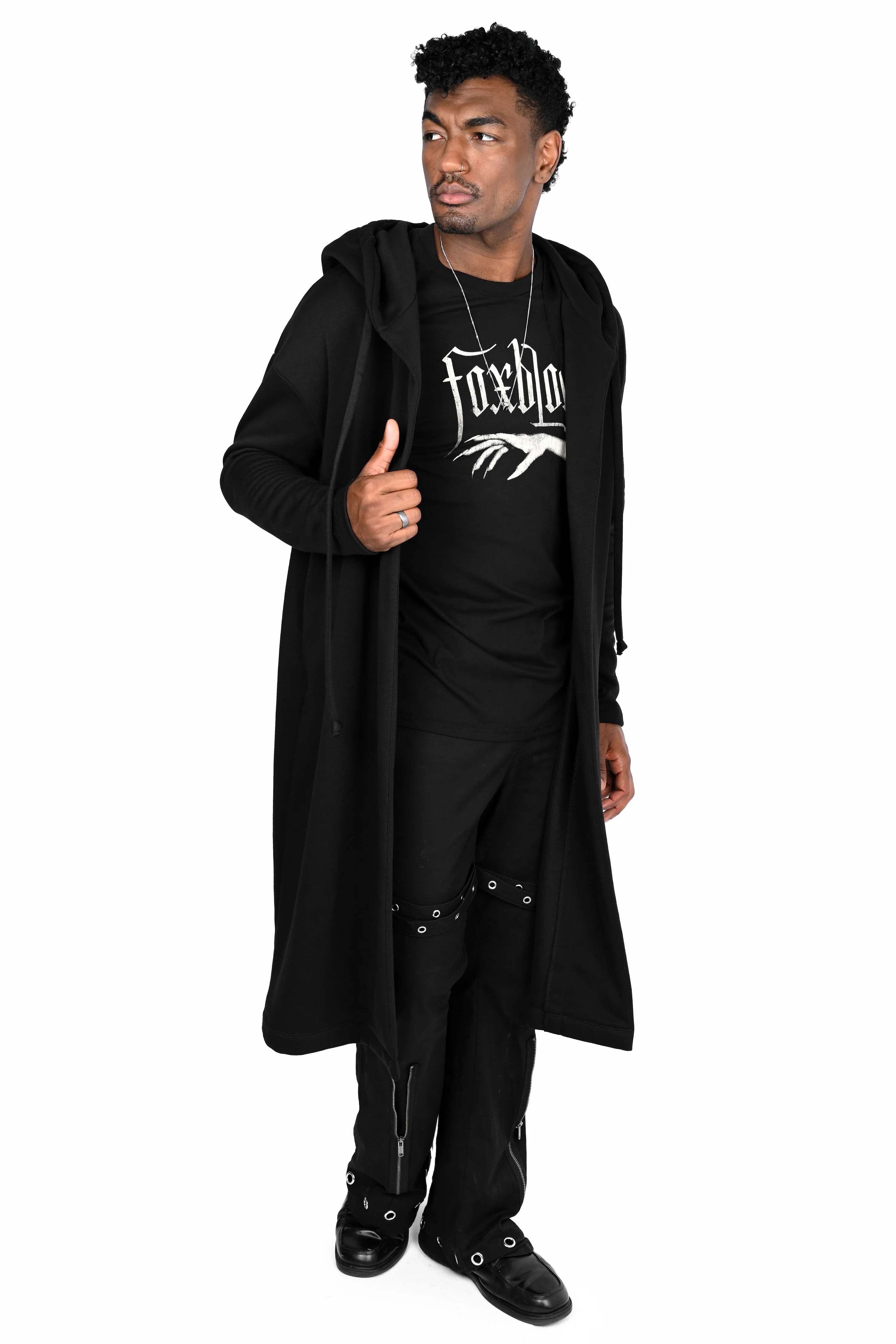 Bury A Friend Oversized Hooded Duster - XS/S left! - Image 3