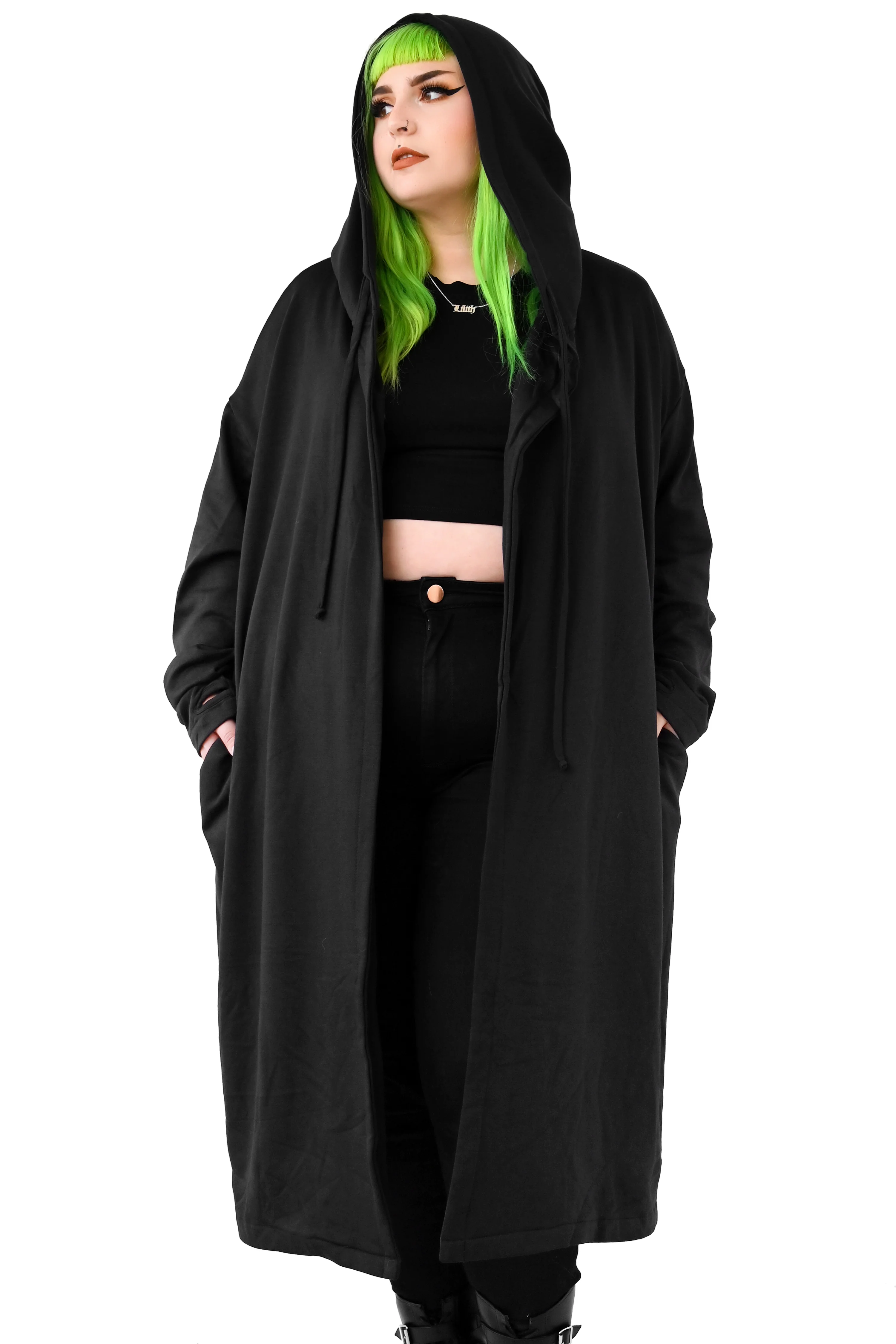 Bury A Friend Oversized Hooded Duster - XS/S left! - Image 5