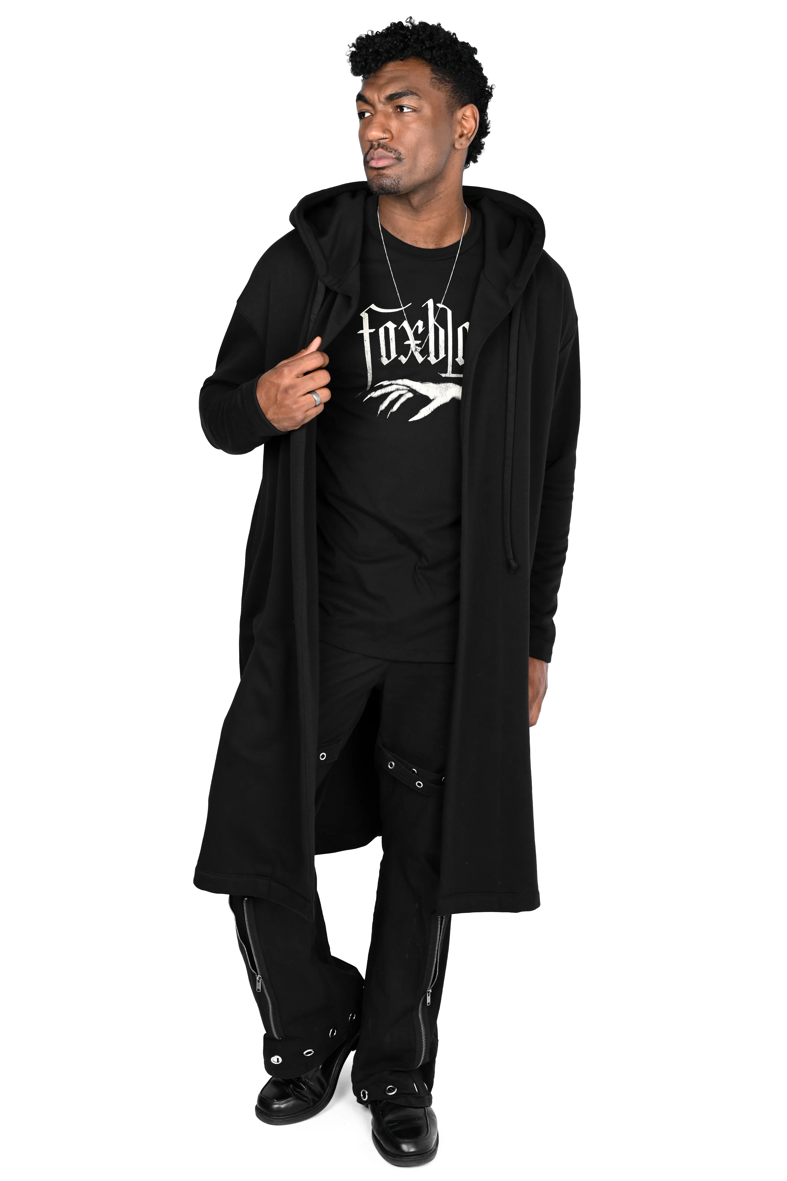 Bury A Friend Oversized Hooded Duster - XS/S left! - Image 6