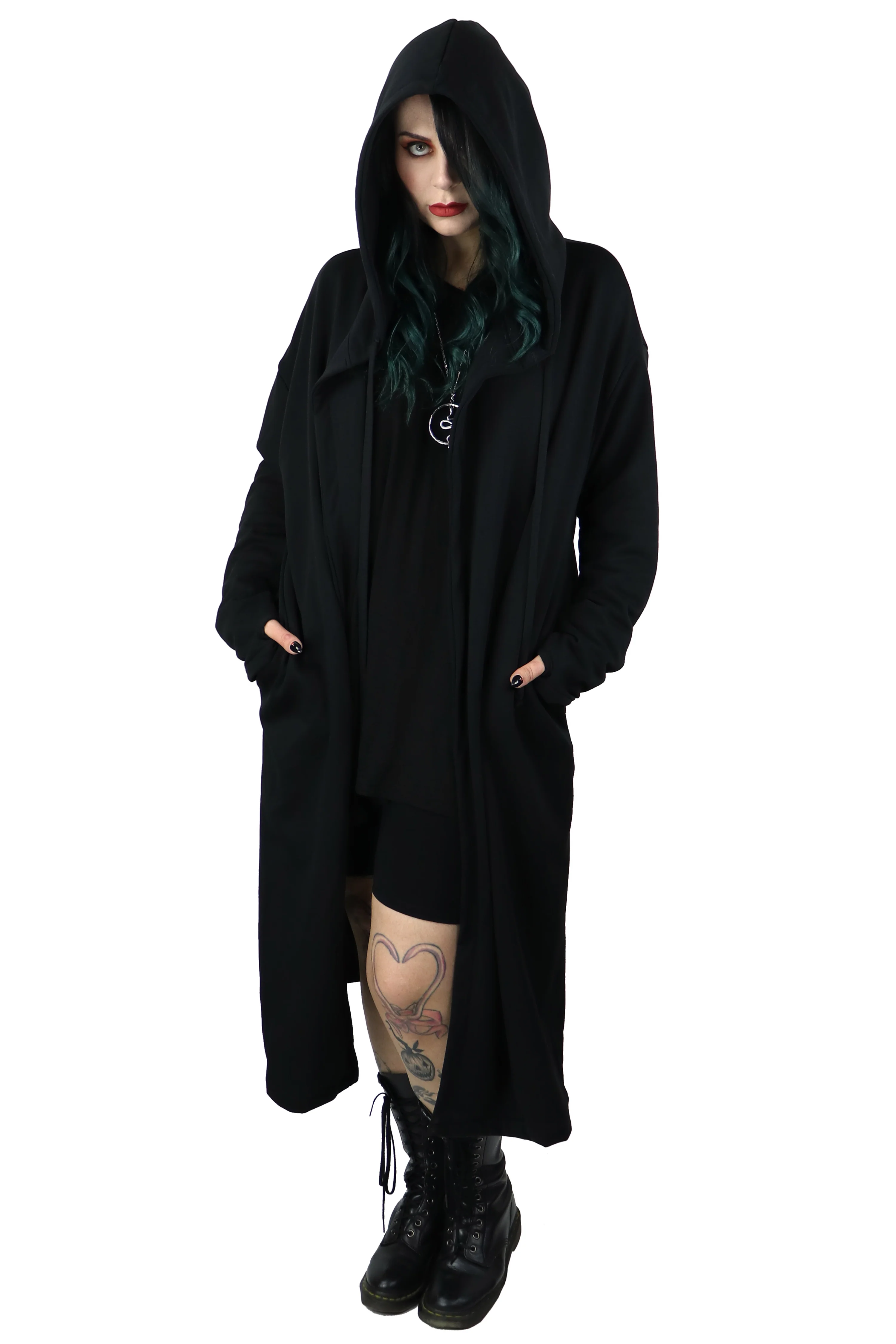 Bury A Friend Oversized Hooded Duster - XS/S left! - Image 7
