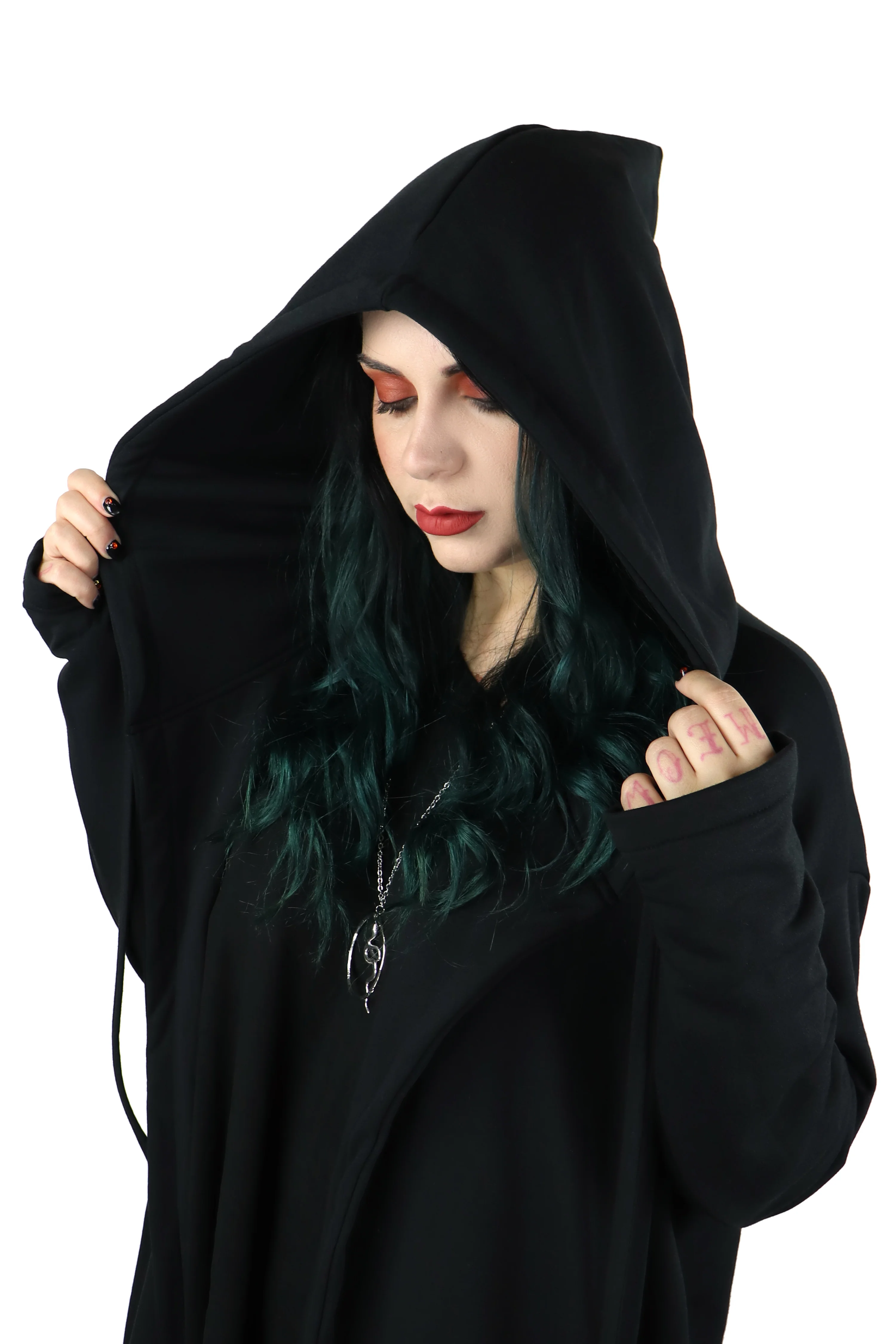 Bury A Friend Oversized Hooded Duster - XS/S left! - Image 8