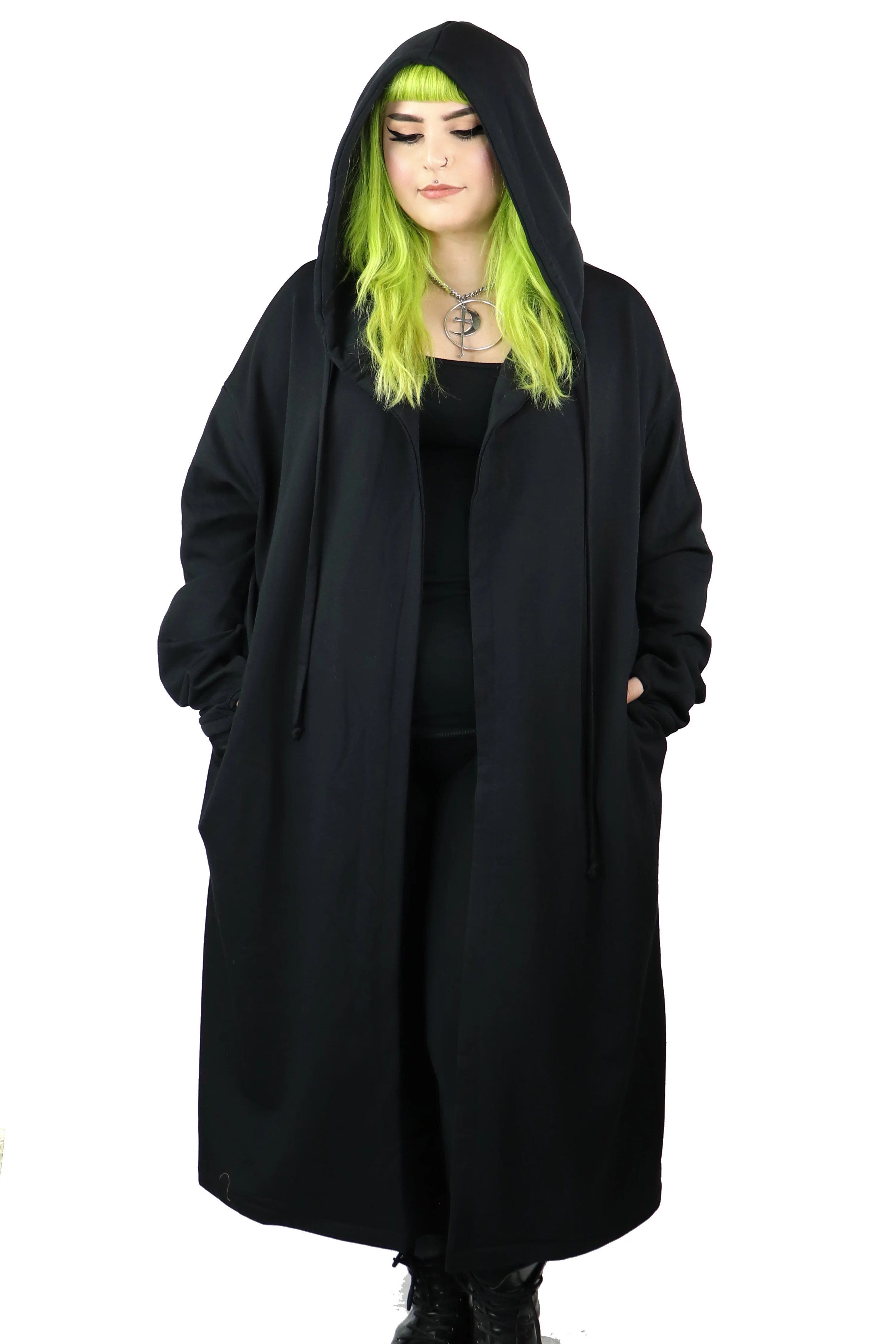 Bury A Friend Oversized Hooded Duster - XS/S left! - Image 9