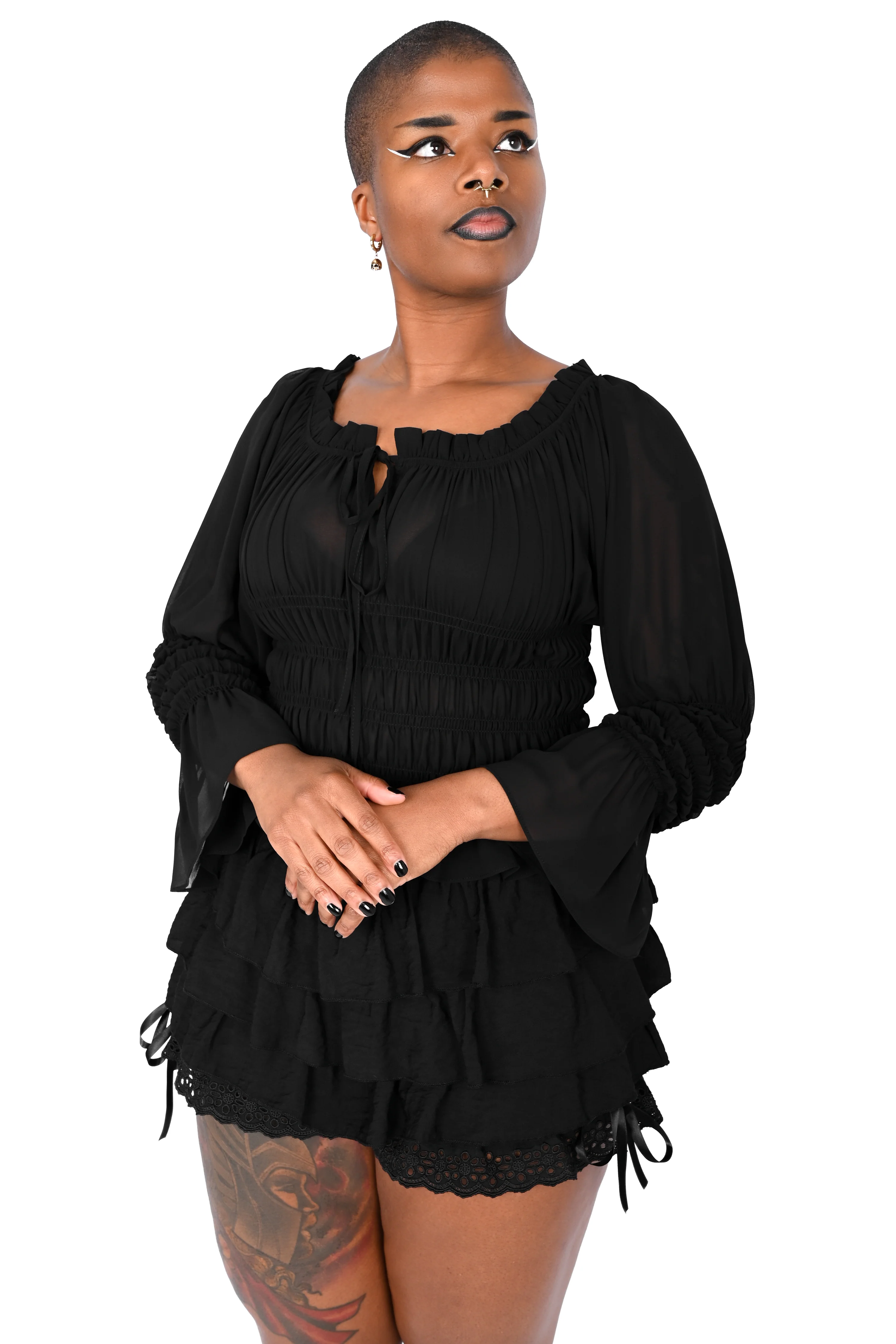 Celia Chiffon Top - Image 2