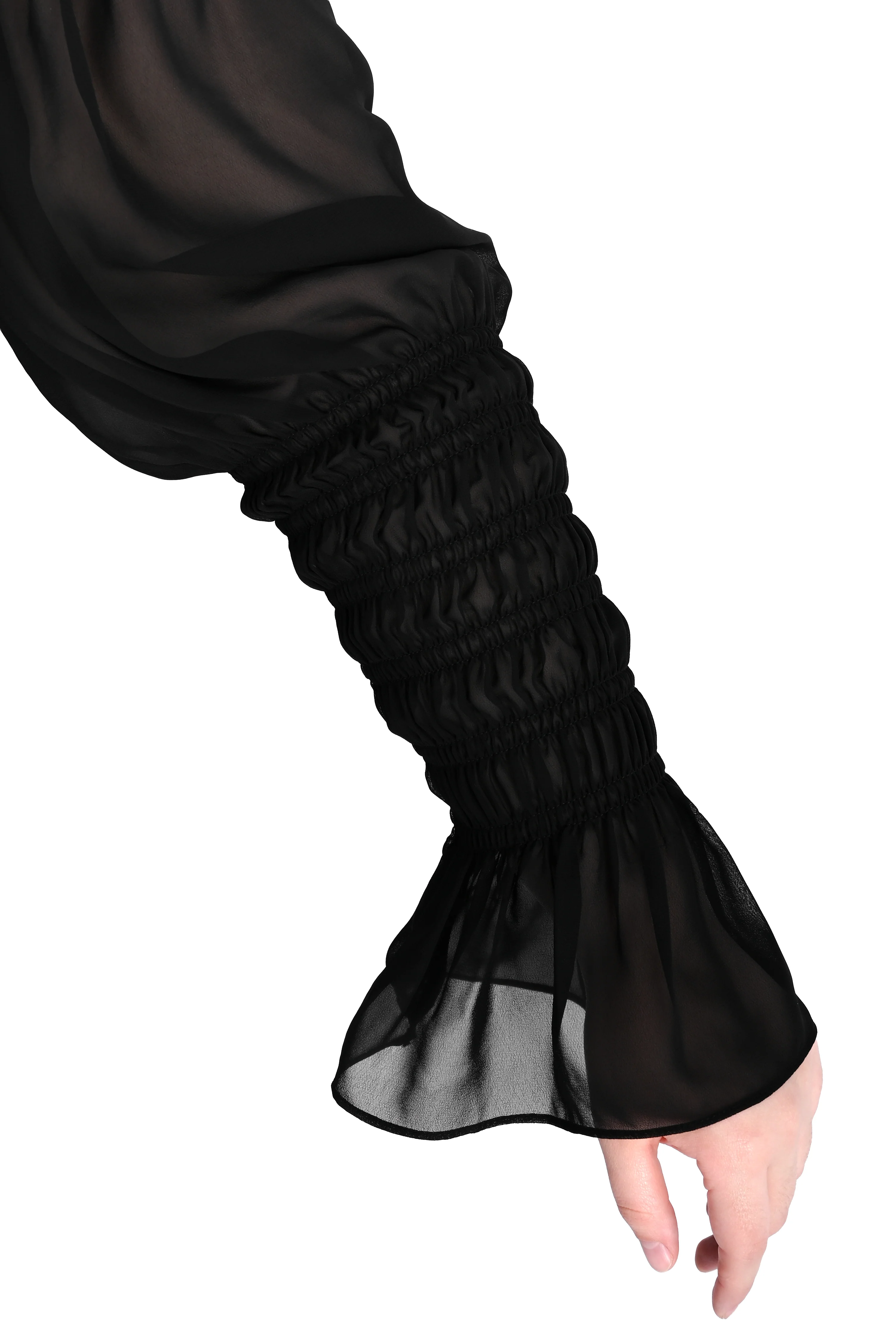 Celia Chiffon Top - Image 6