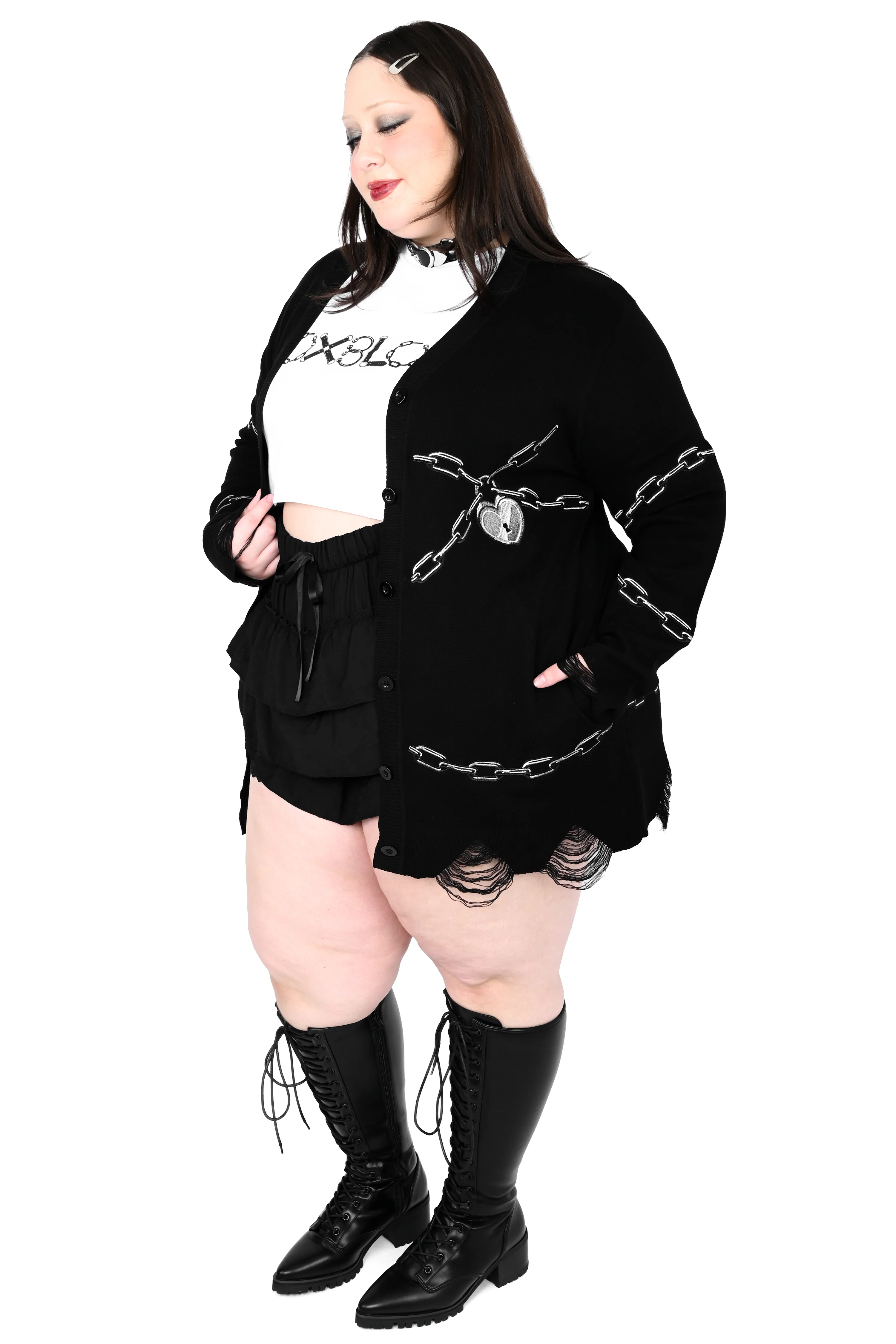 Chained Cardigan - Image 13