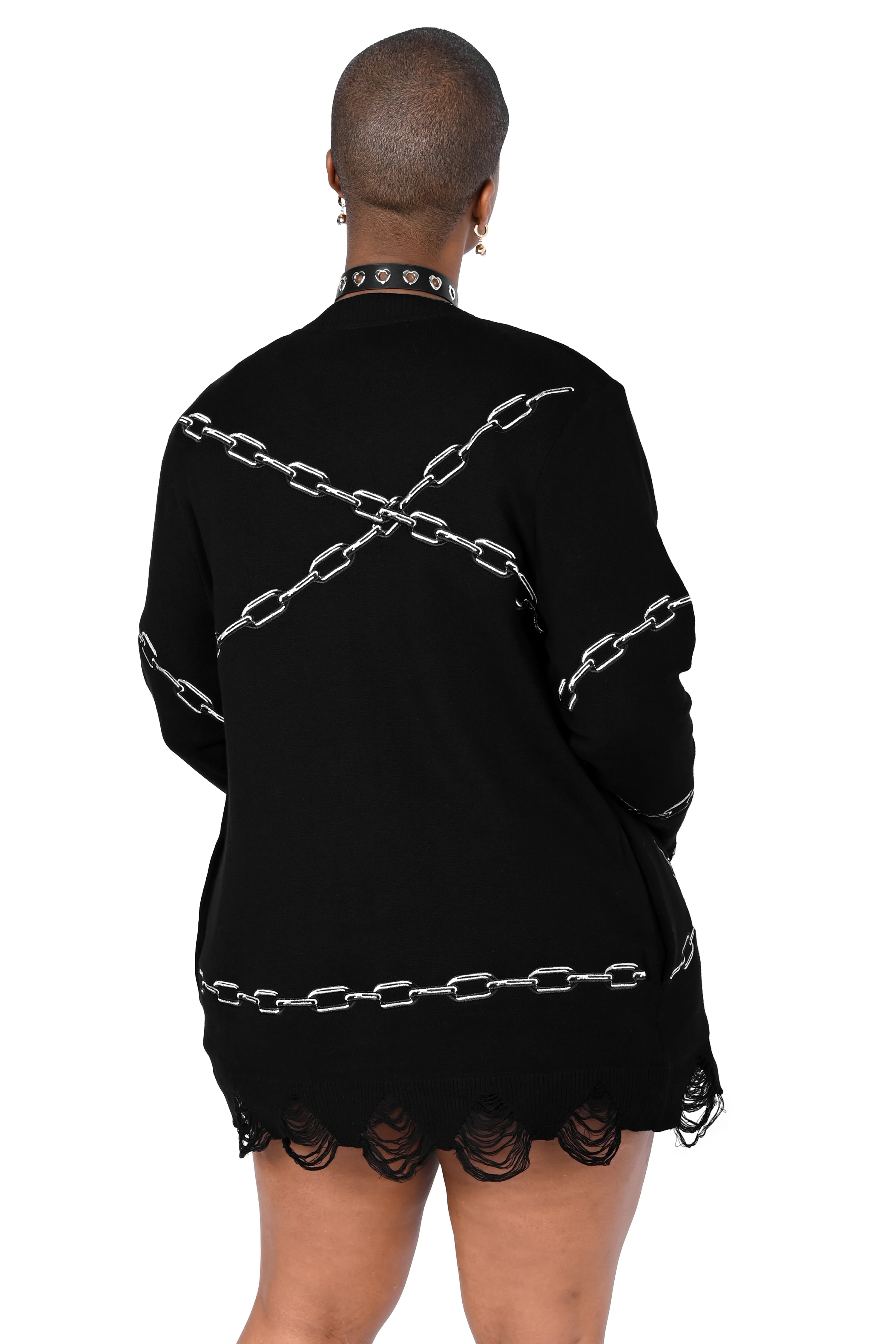 Chained Cardigan - Image 15