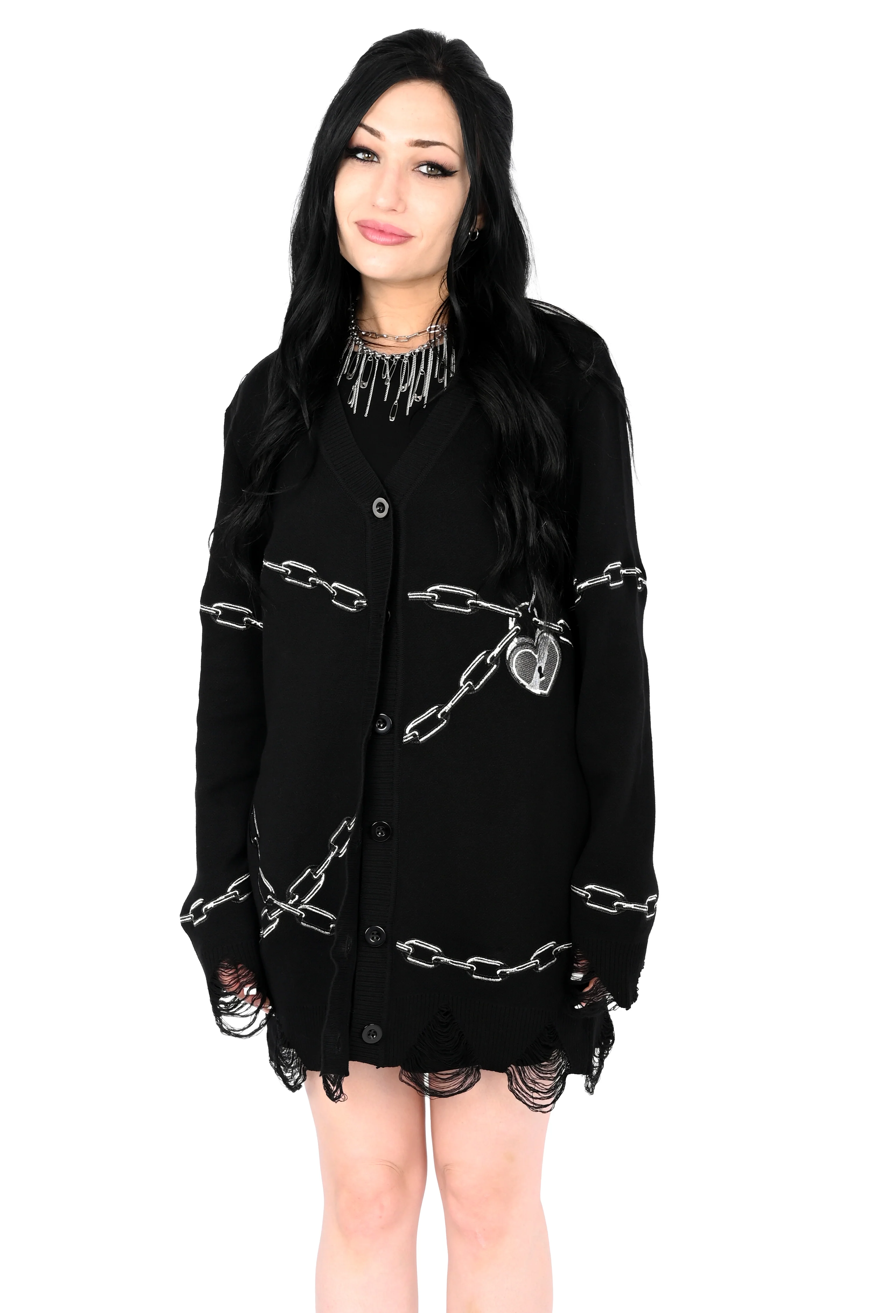Chained Cardigan - Image 3