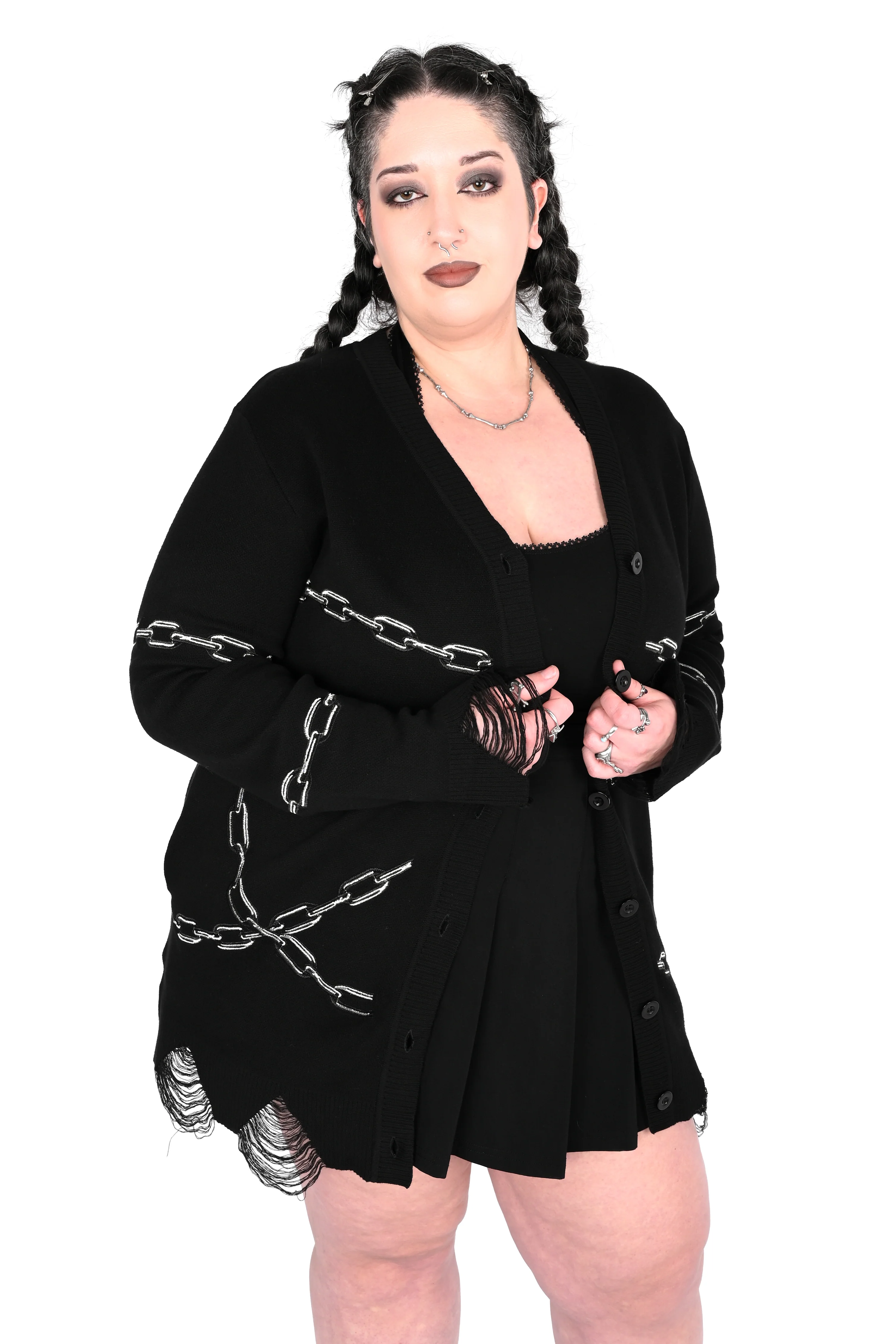 Chained Cardigan - Image 8