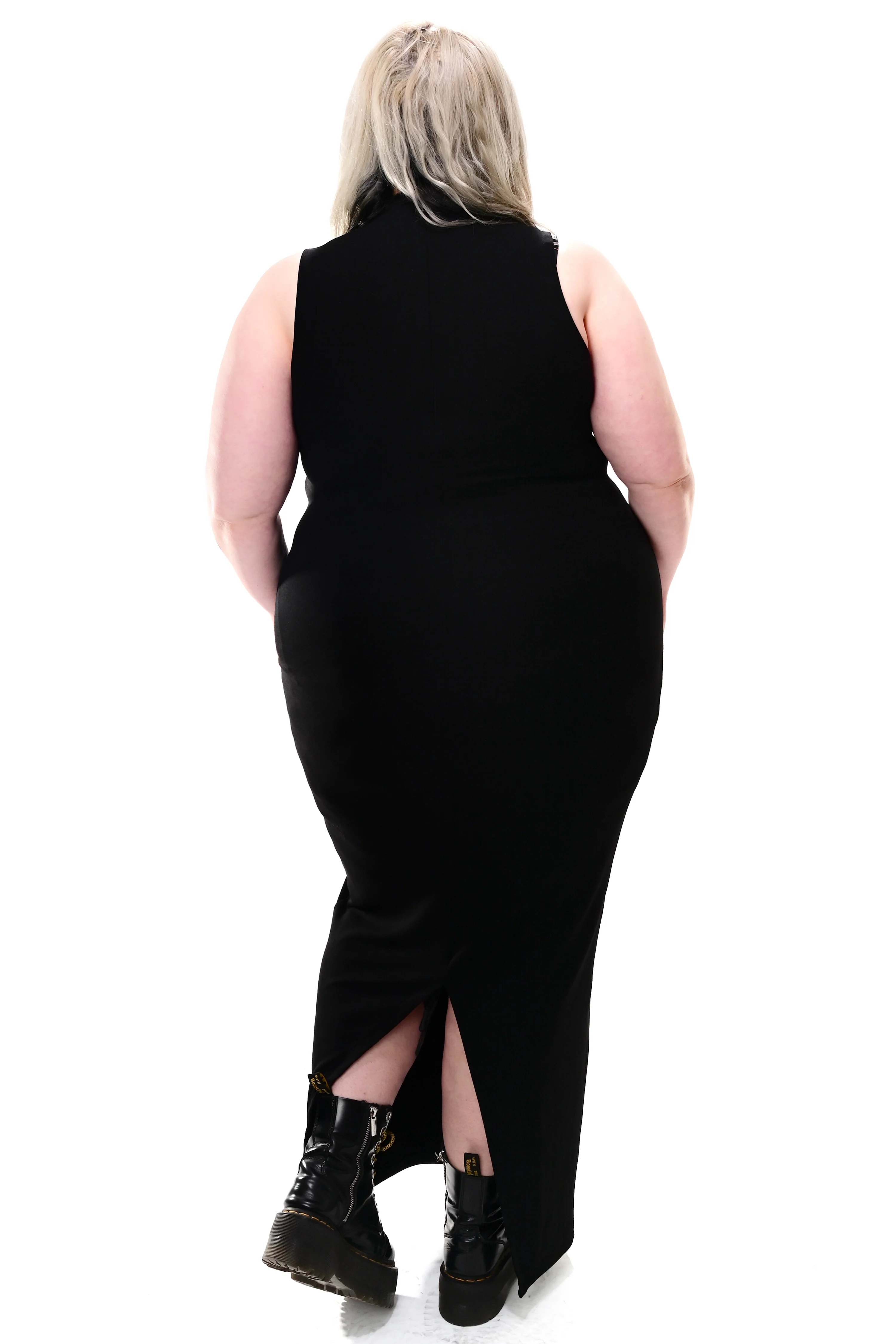 Claire High Neck Maxi Dress - XL/3XL/4XL left! - Image 5