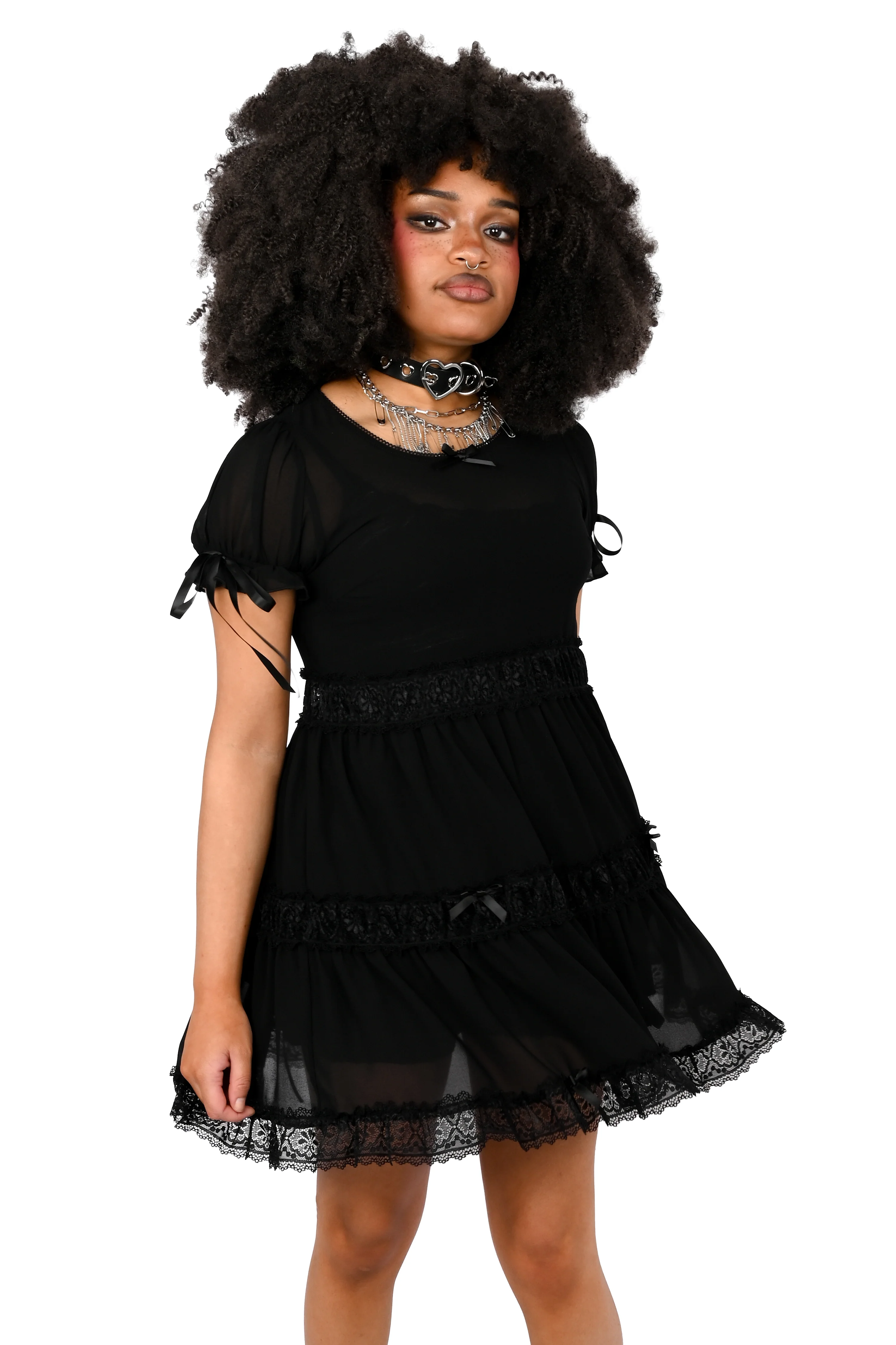 Clarisse Babydoll Dress - Sign Up For Restock Notifications! XS+S left! - Image 4