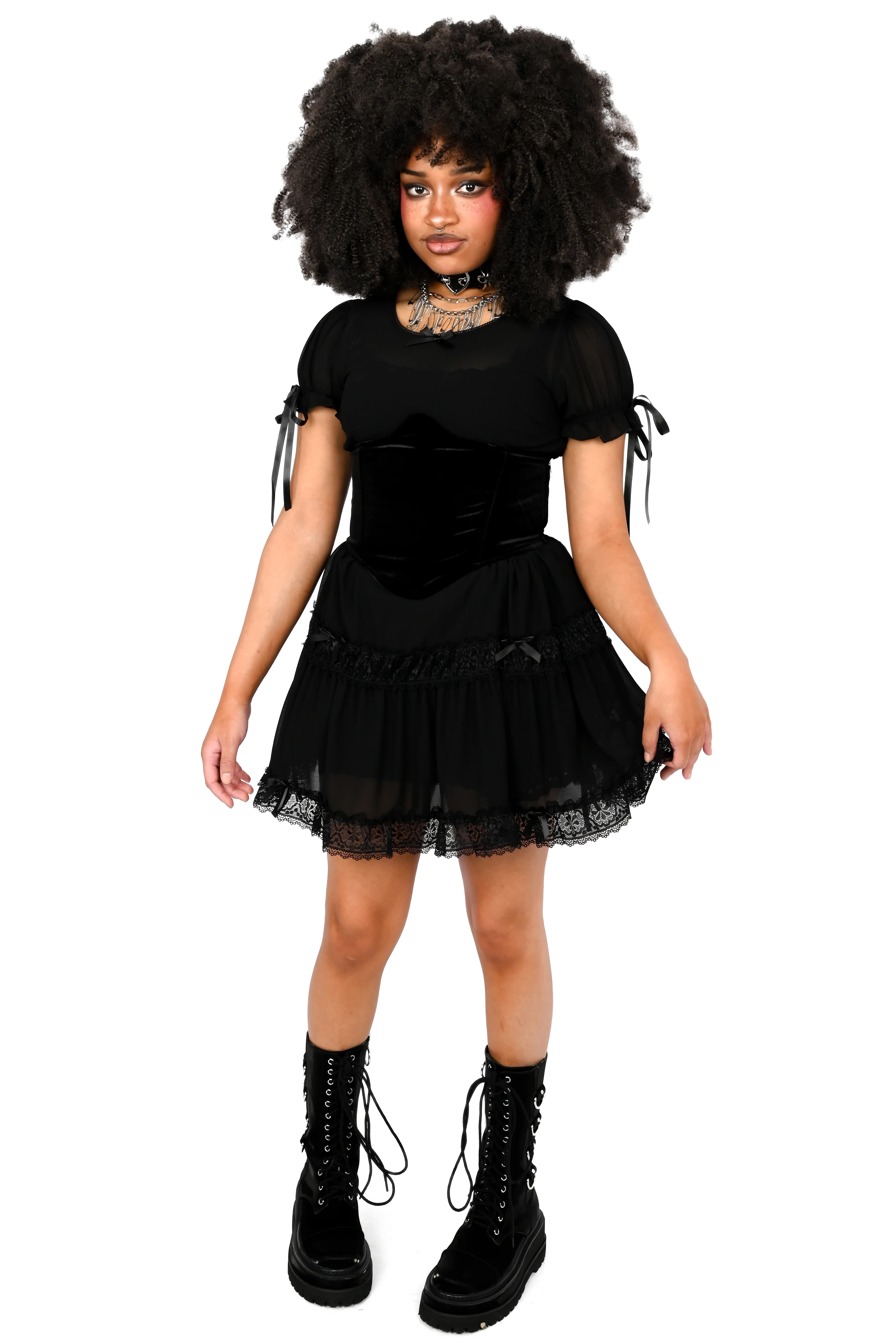 Clarisse Babydoll Dress - Sign Up For Restock Notifications! XS+S left! - Image 5