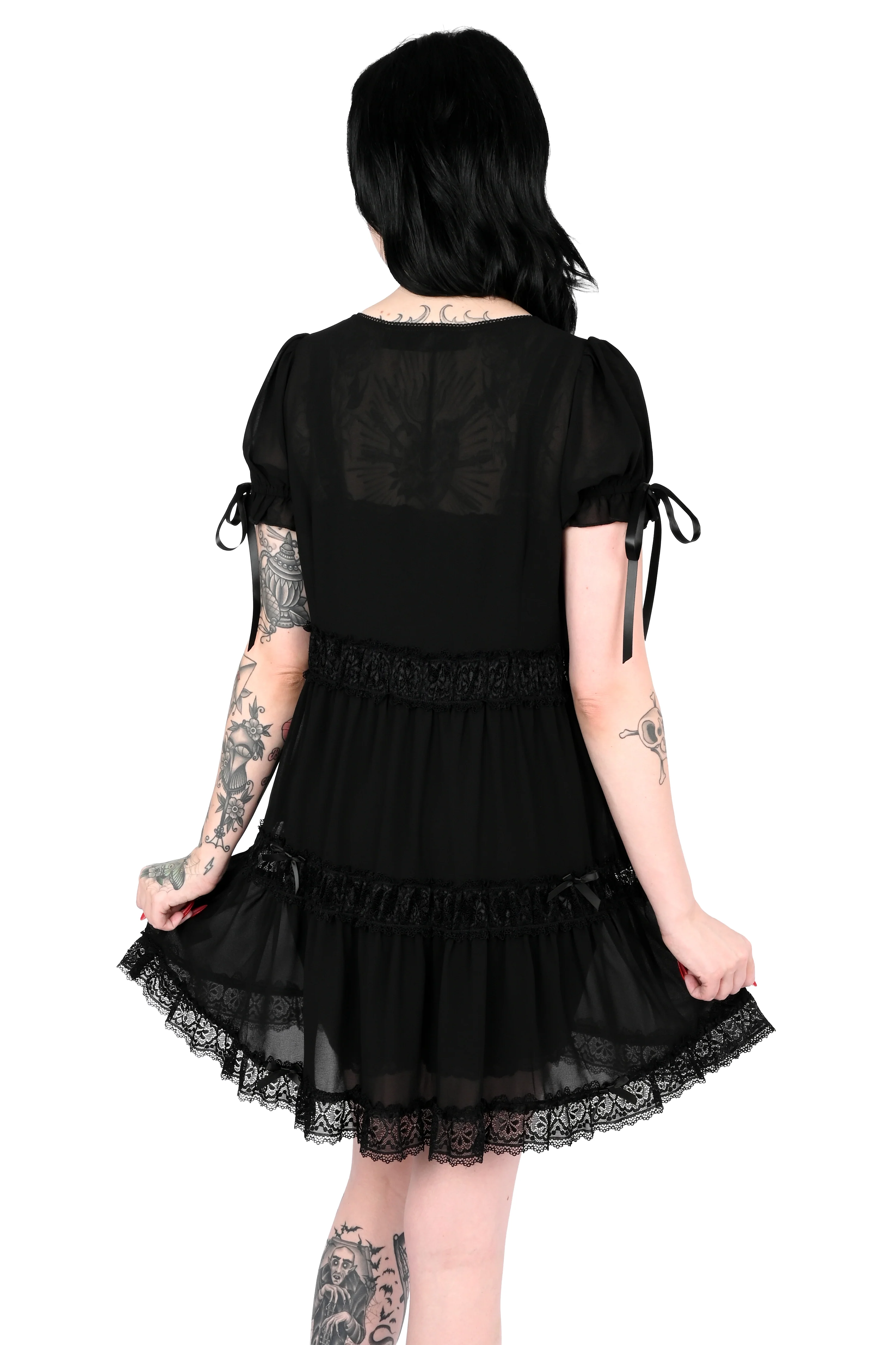 Clarisse Babydoll Dress - Sign Up For Restock Notifications! XS+S left! - Image 8