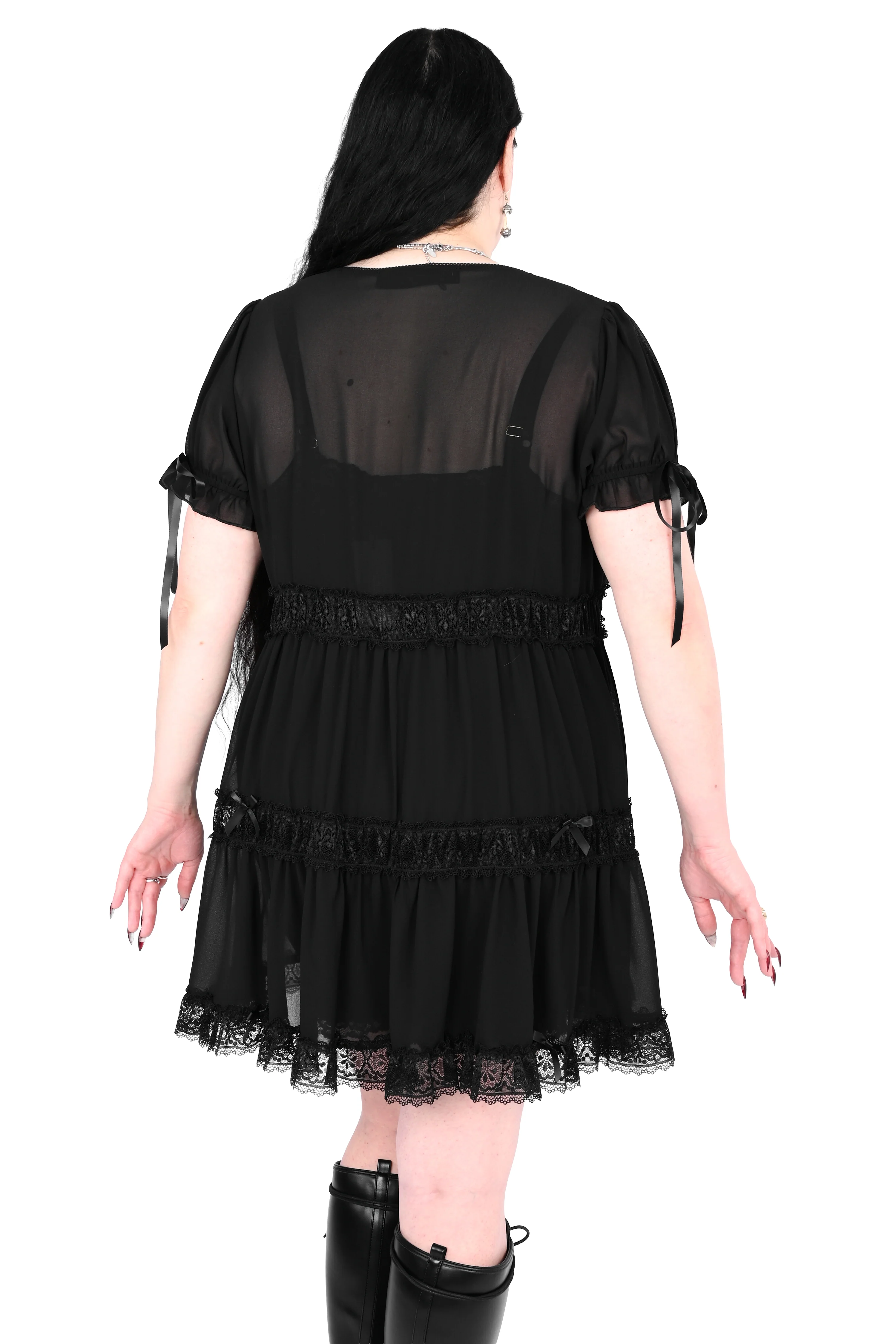 Clarisse Babydoll Dress - Sign Up For Restock Notifications! XS+S left! - Image 9