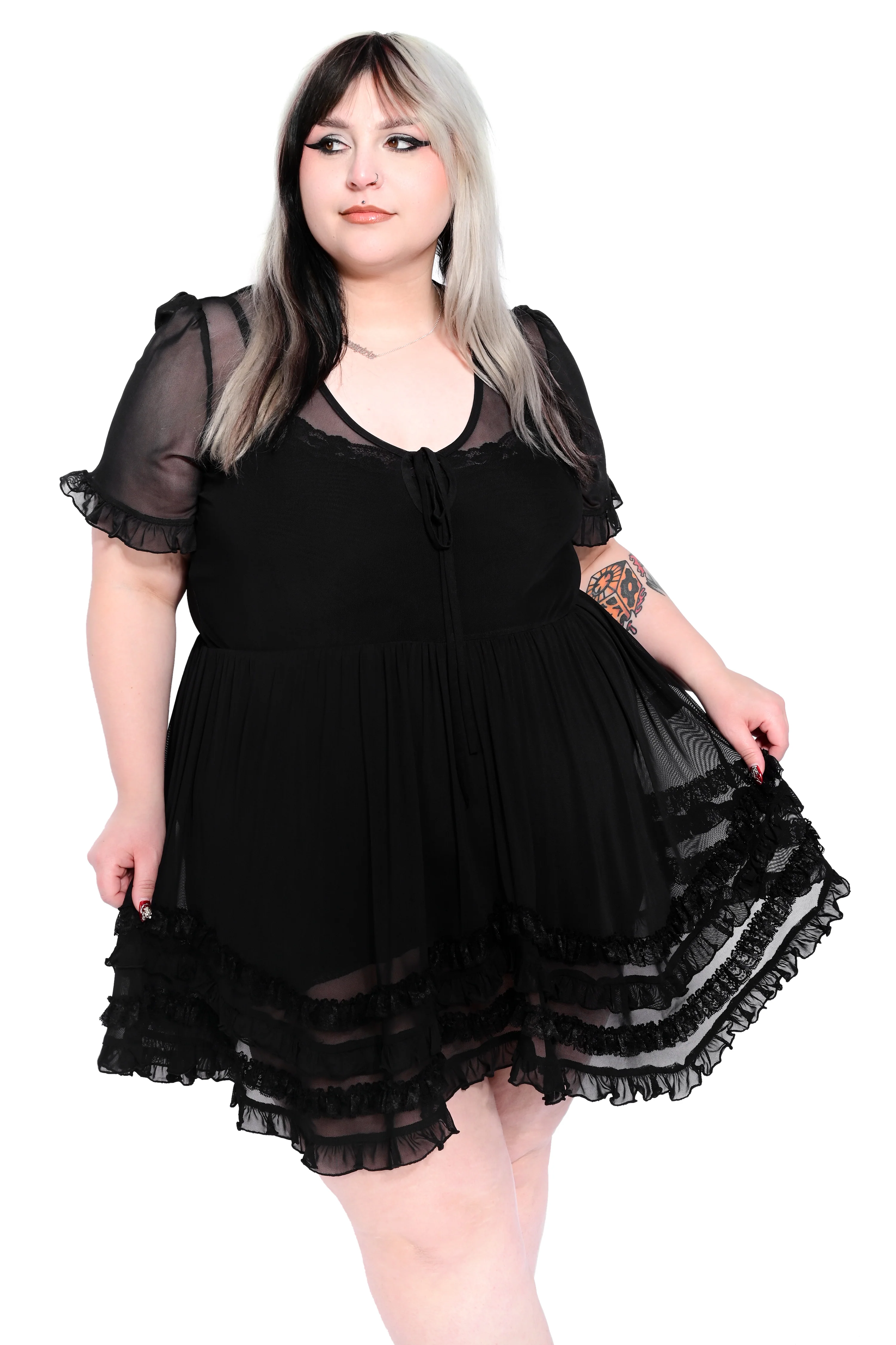 Coralie Mesh Dress- Sign up for restock notifications! - Image 2