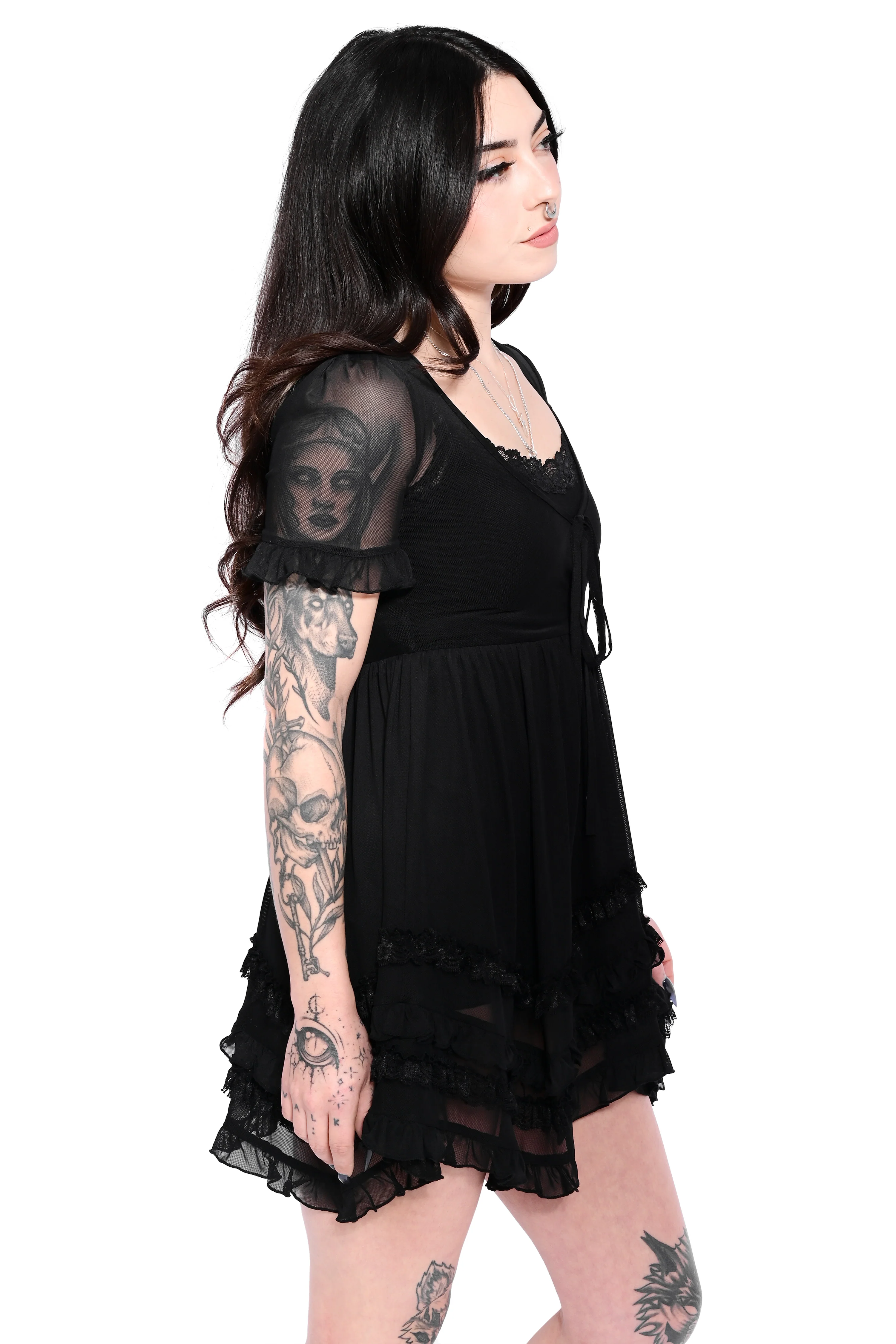 Coralie Mesh Dress- Sign up for restock notifications! - Image 5