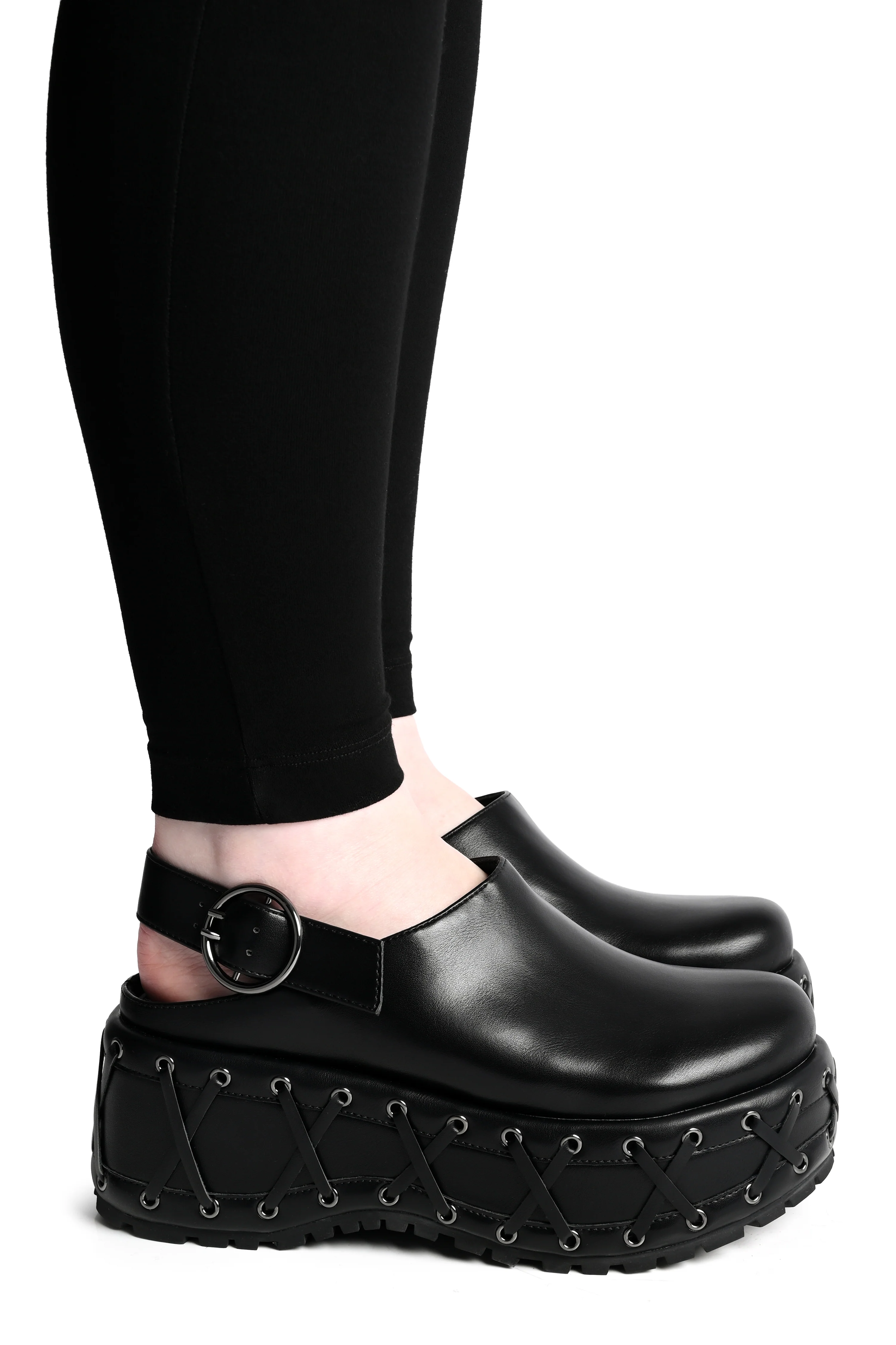 Corseted Platform Clogs - Size 12+13 left!