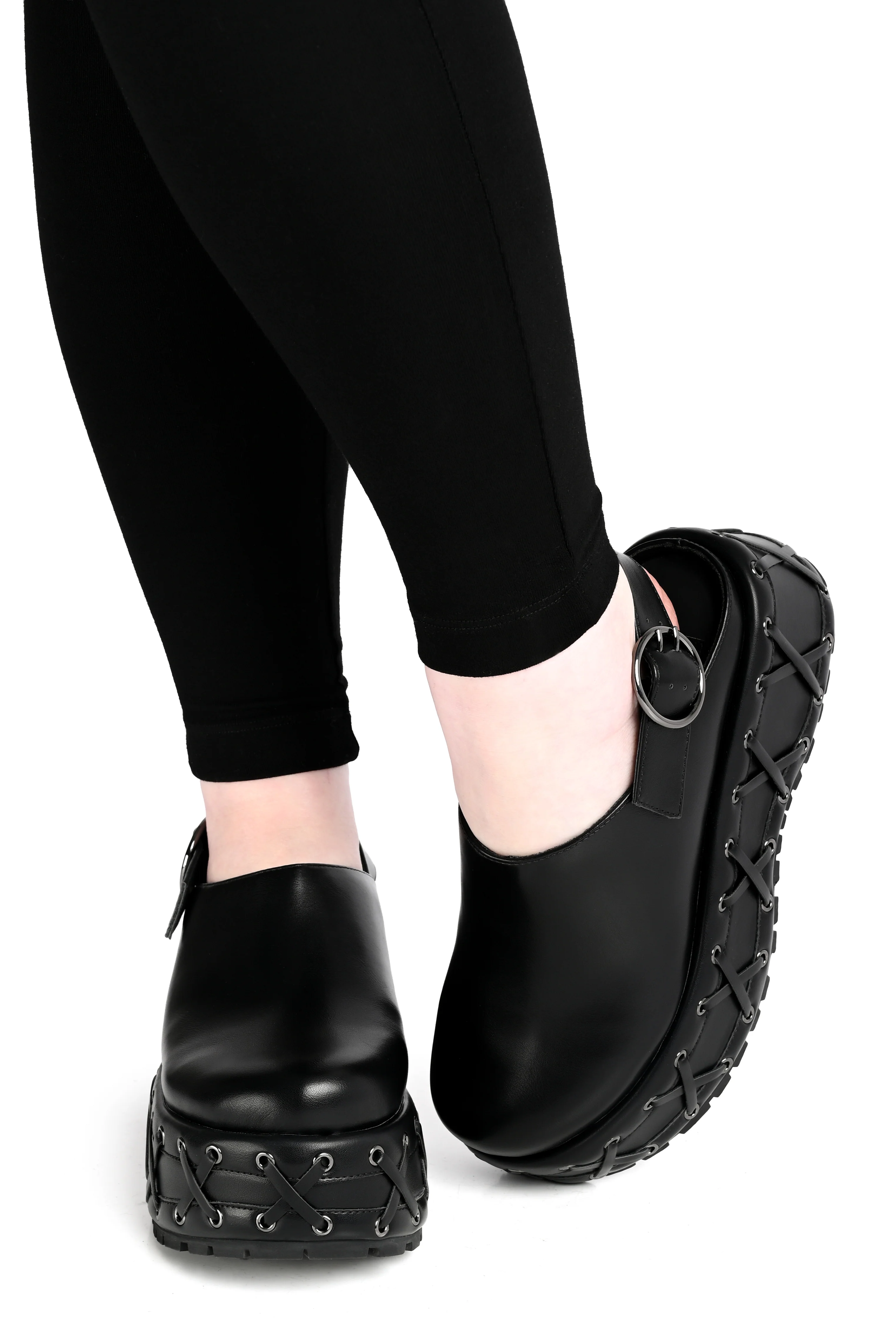 Corseted Platform Clogs - Size 12+13 left! - Image 2