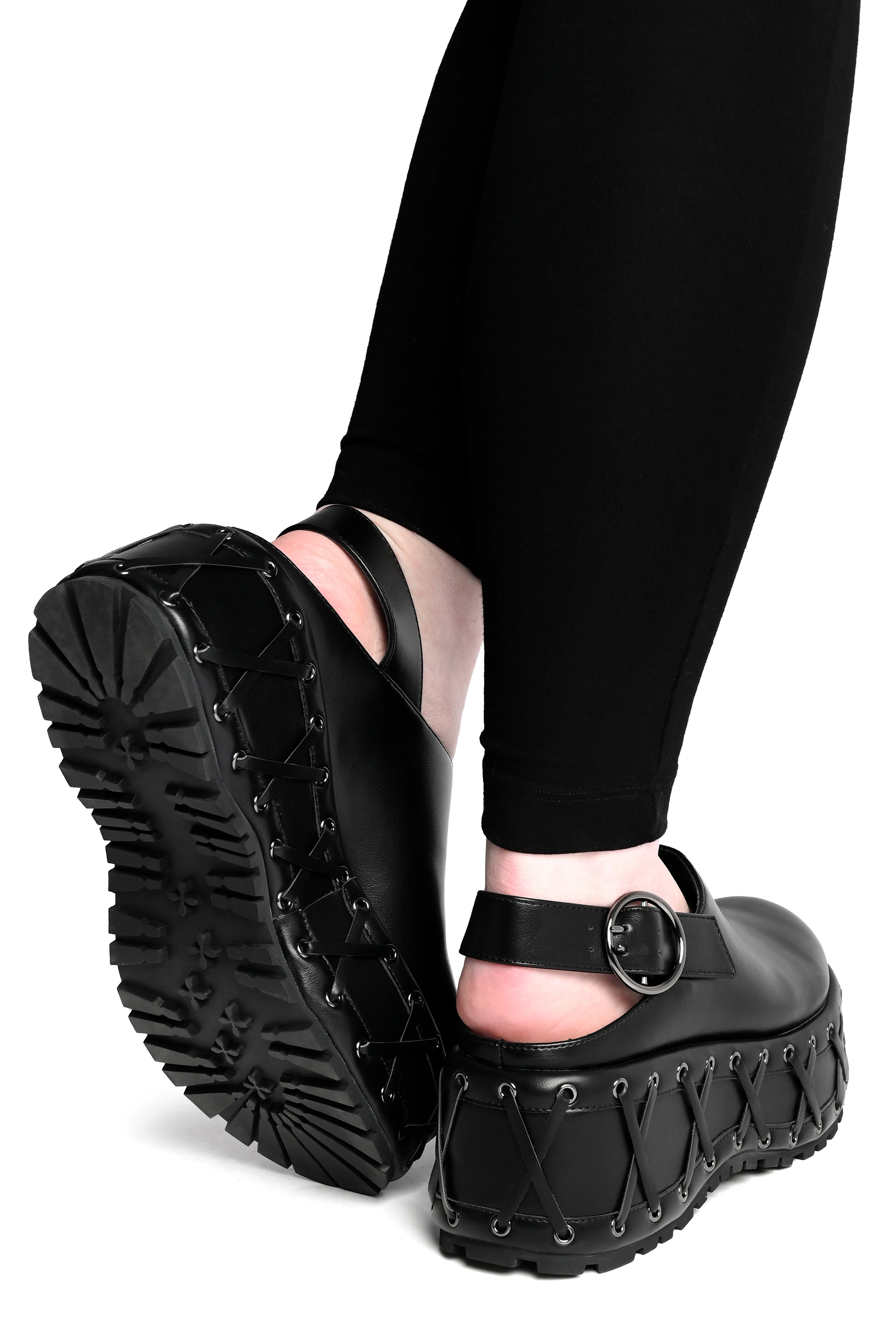 Corseted Platform Clogs - Size 12+13 left! - Image 3