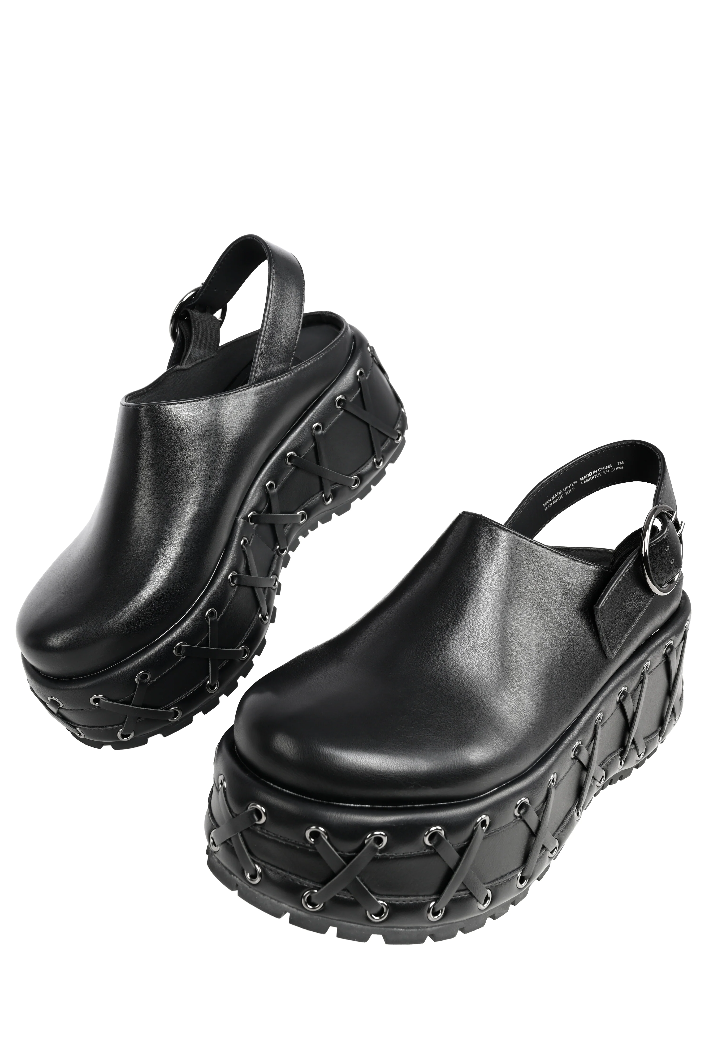 Corseted Platform Clogs - Size 12+13 left! - Image 4