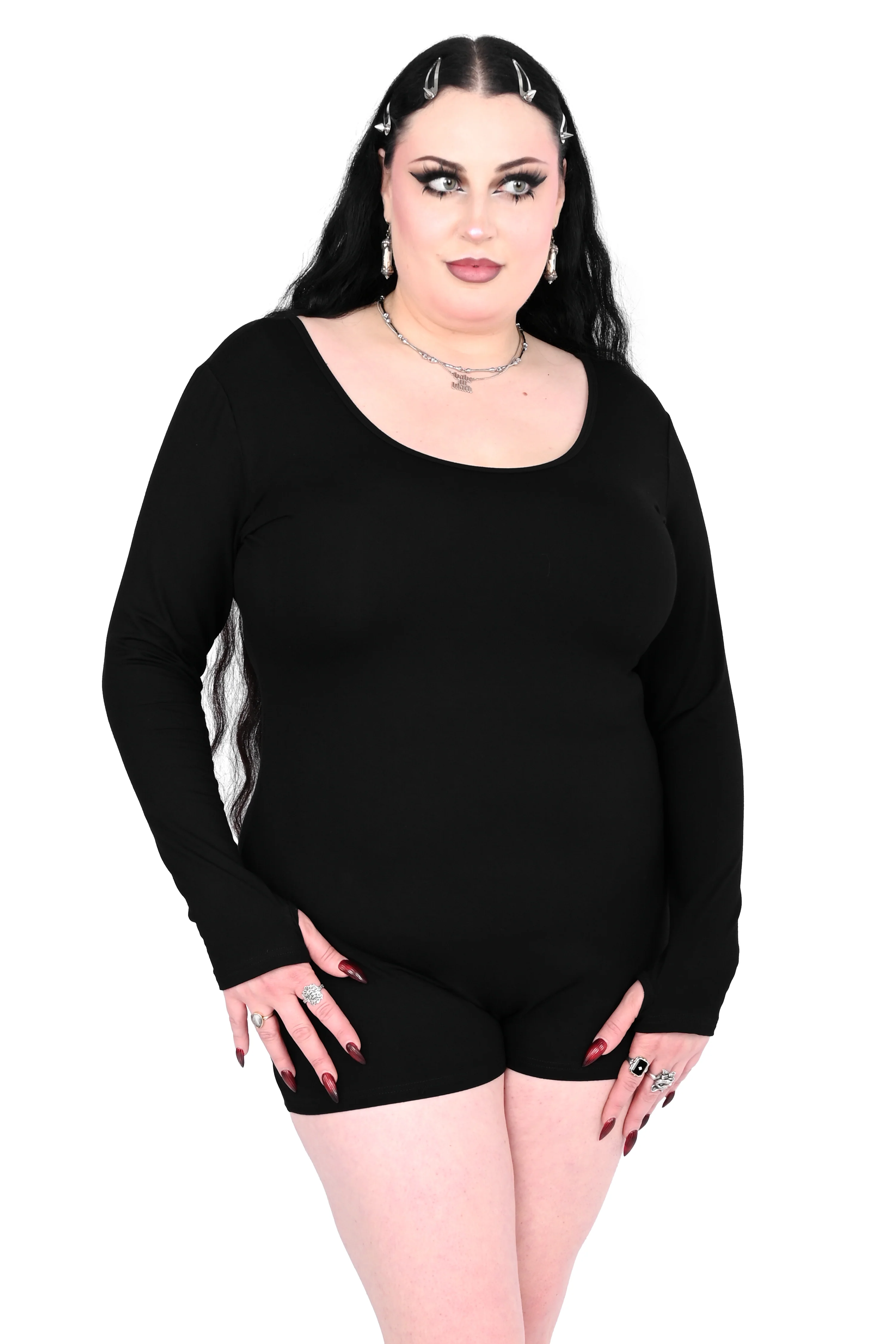 Crewneck Bodysuit