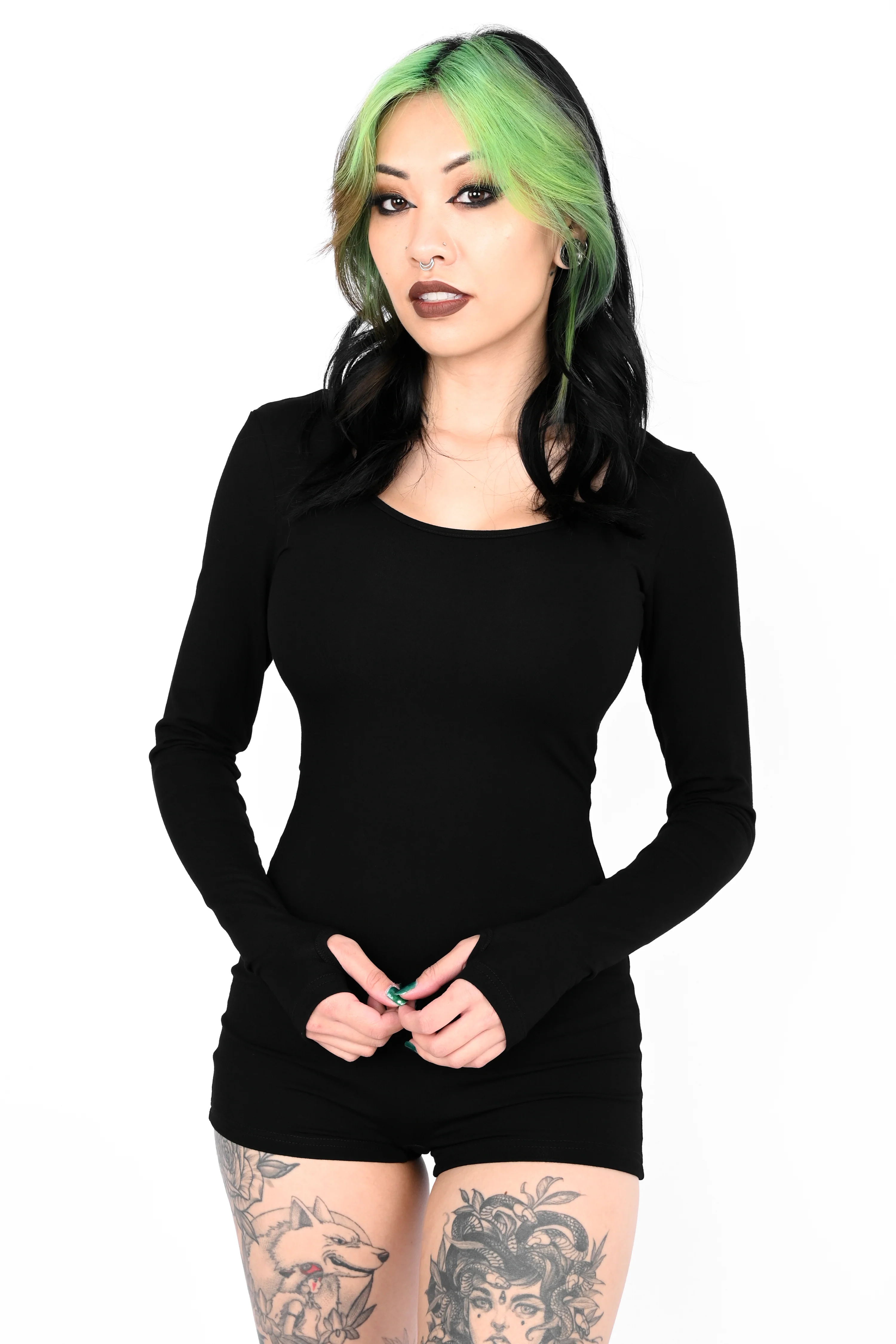 Crewneck Bodysuit - Image 2