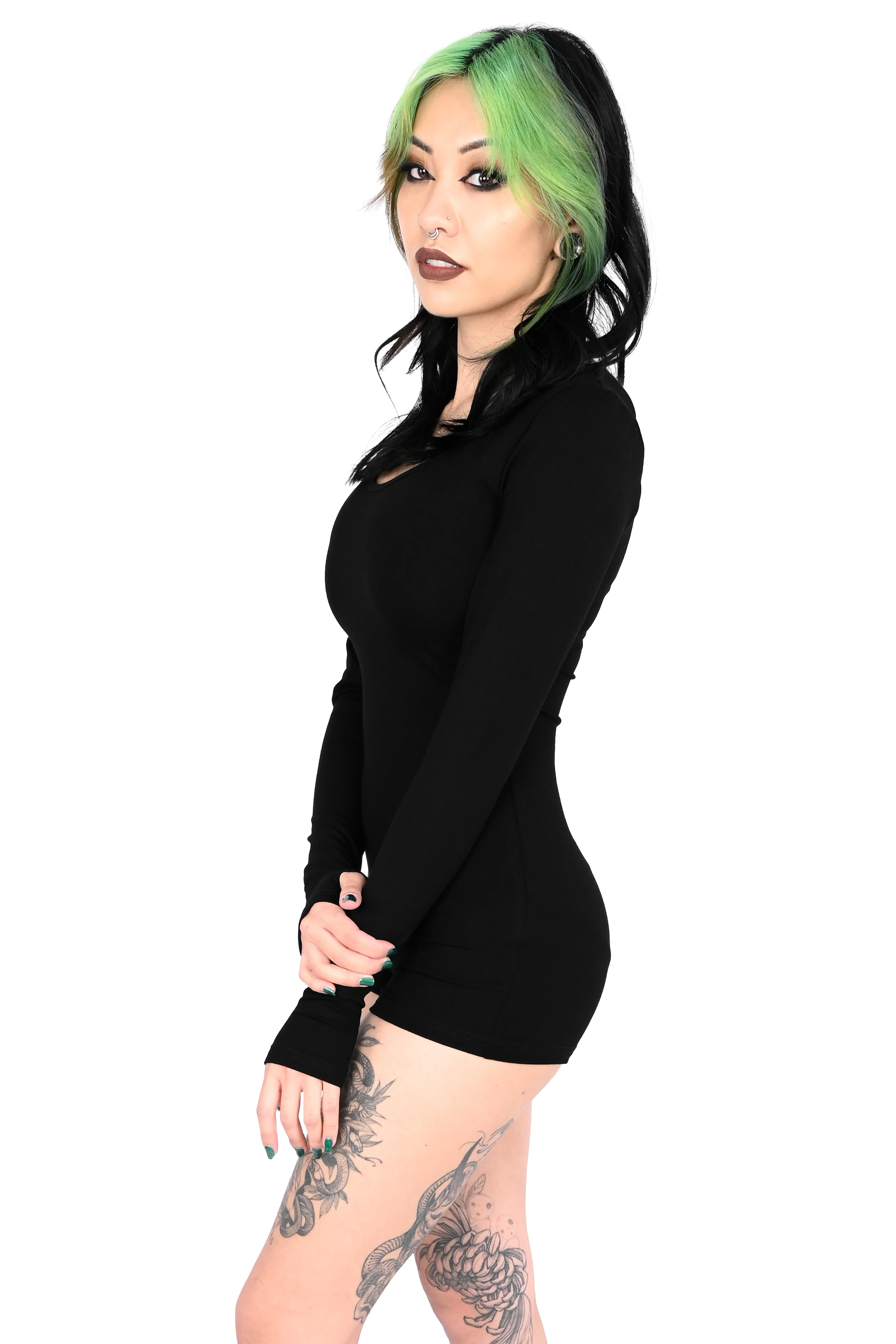 Crewneck Bodysuit - Image 6
