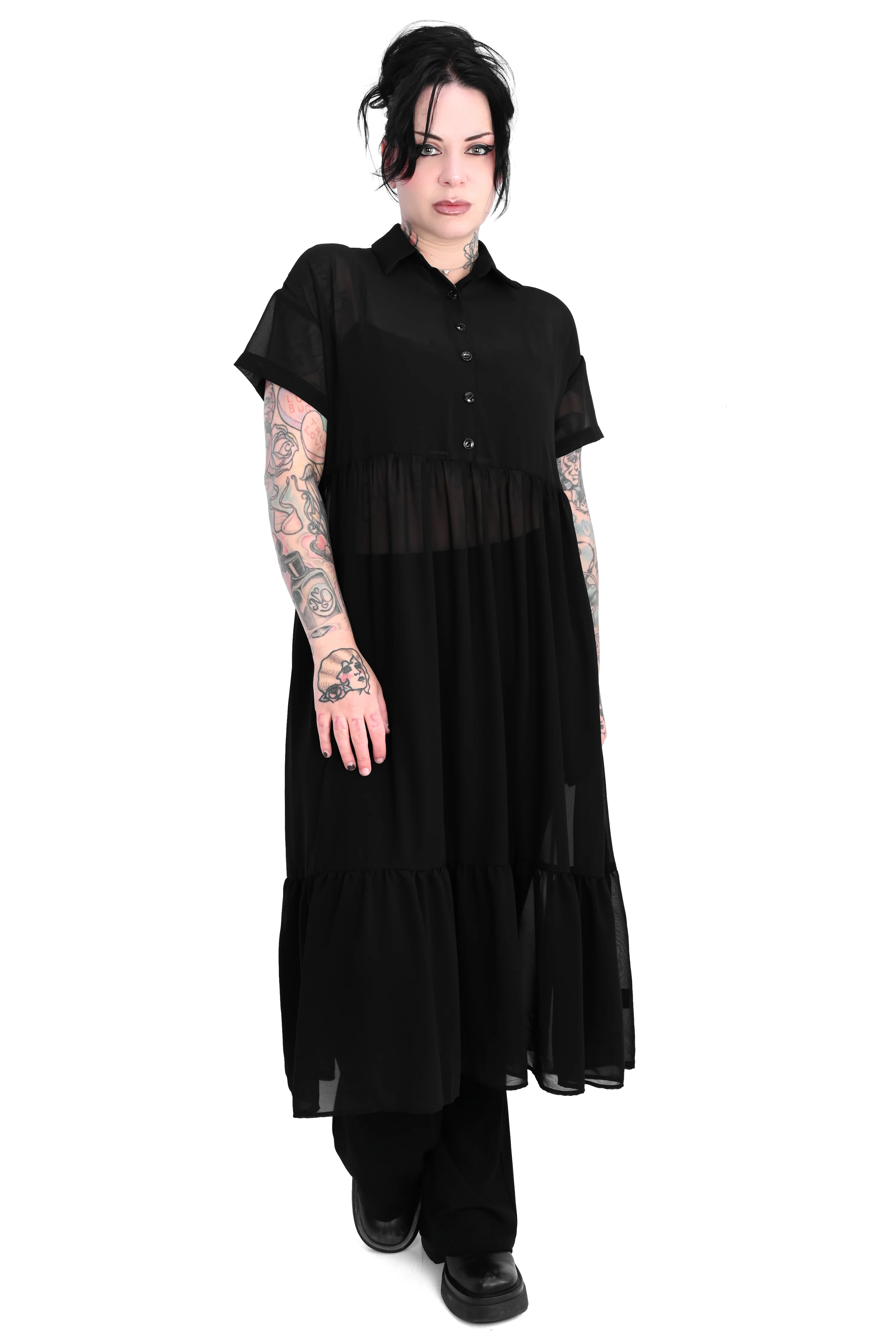 Dakota Chiffon Dress / Sign up for Restock Notifications! - Image 5