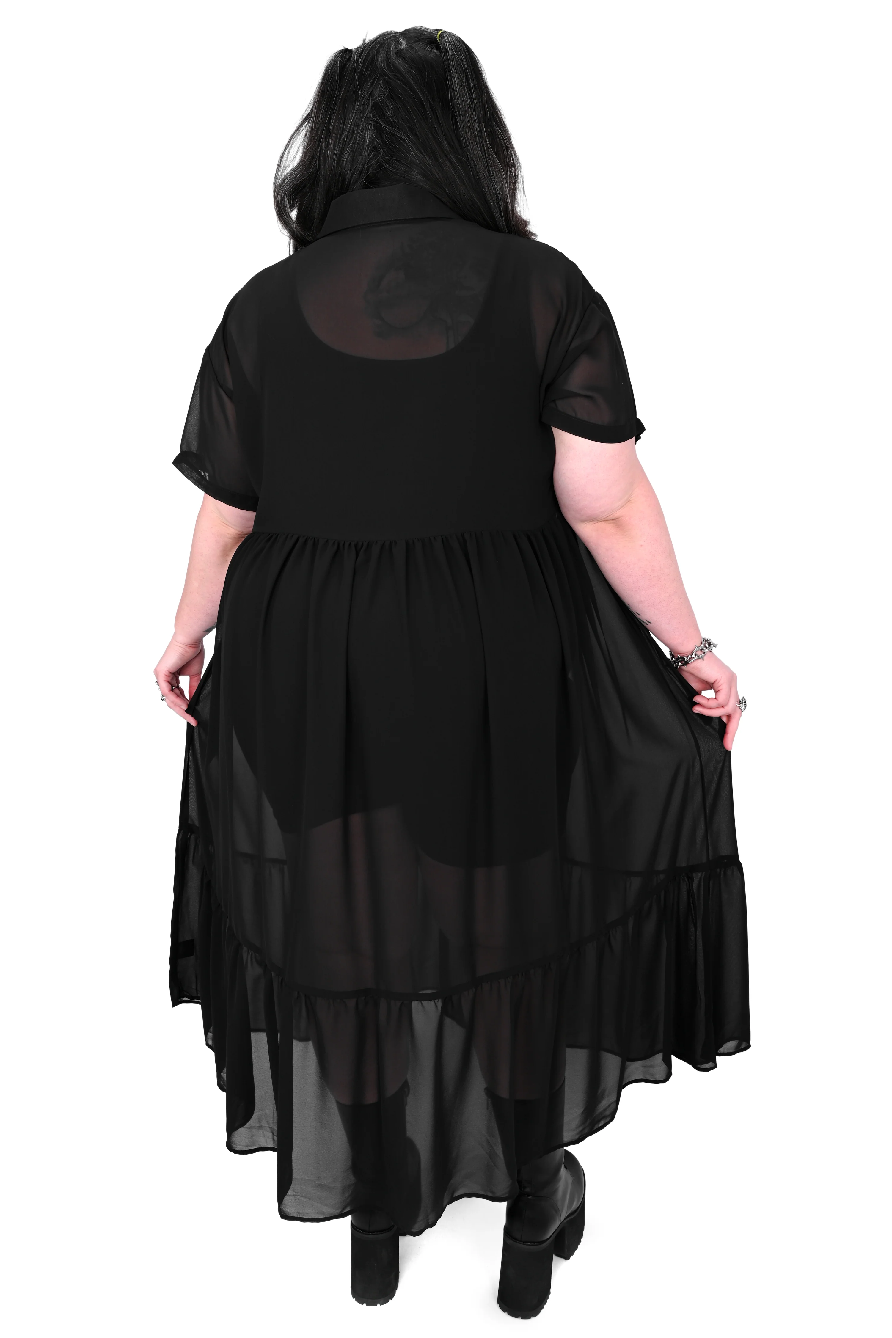 Dakota Chiffon Dress / Sign up for Restock Notifications! - Image 8