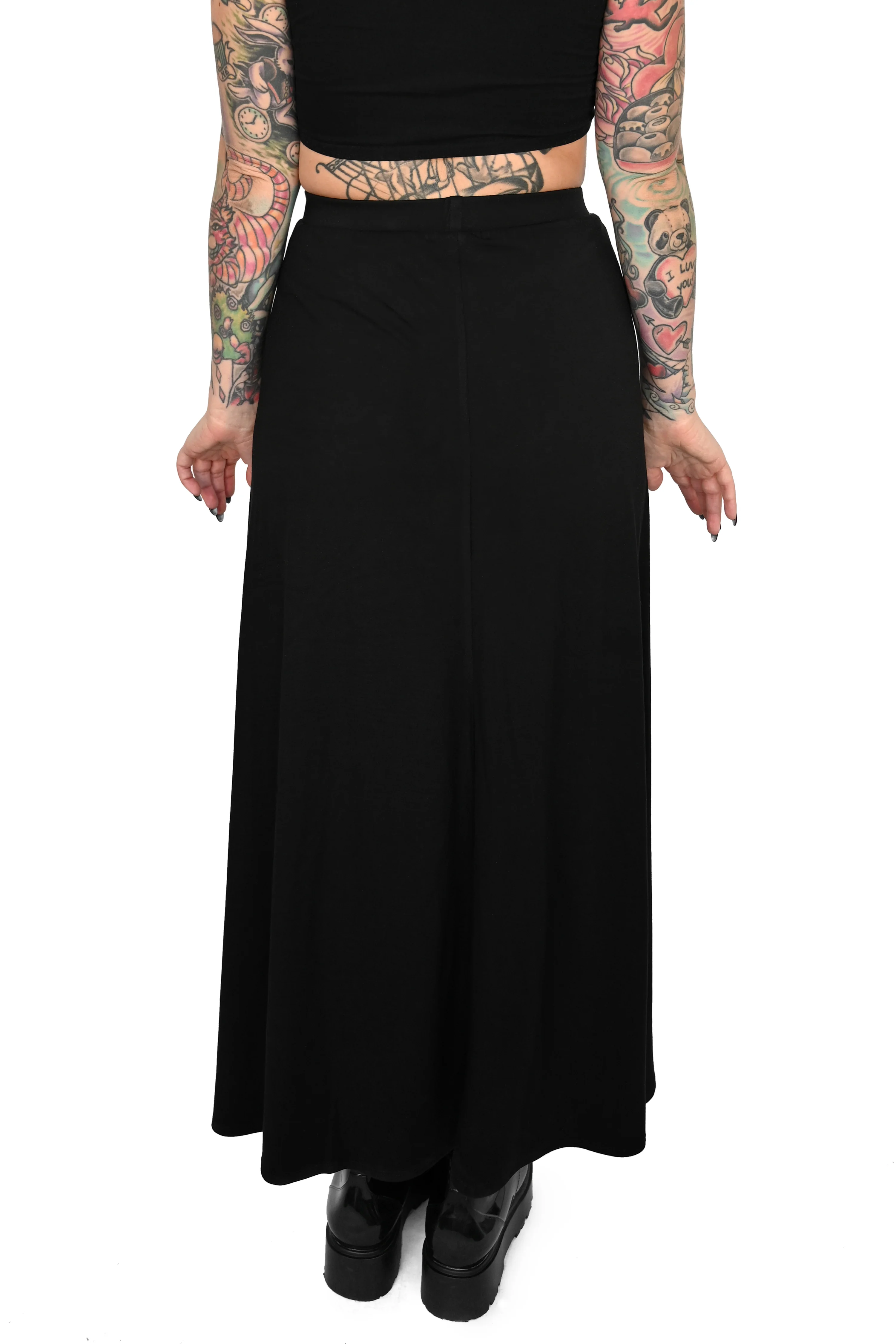 Darla Maxi Skirt With Built in Shorts - No Restock! XS left! - Image 5