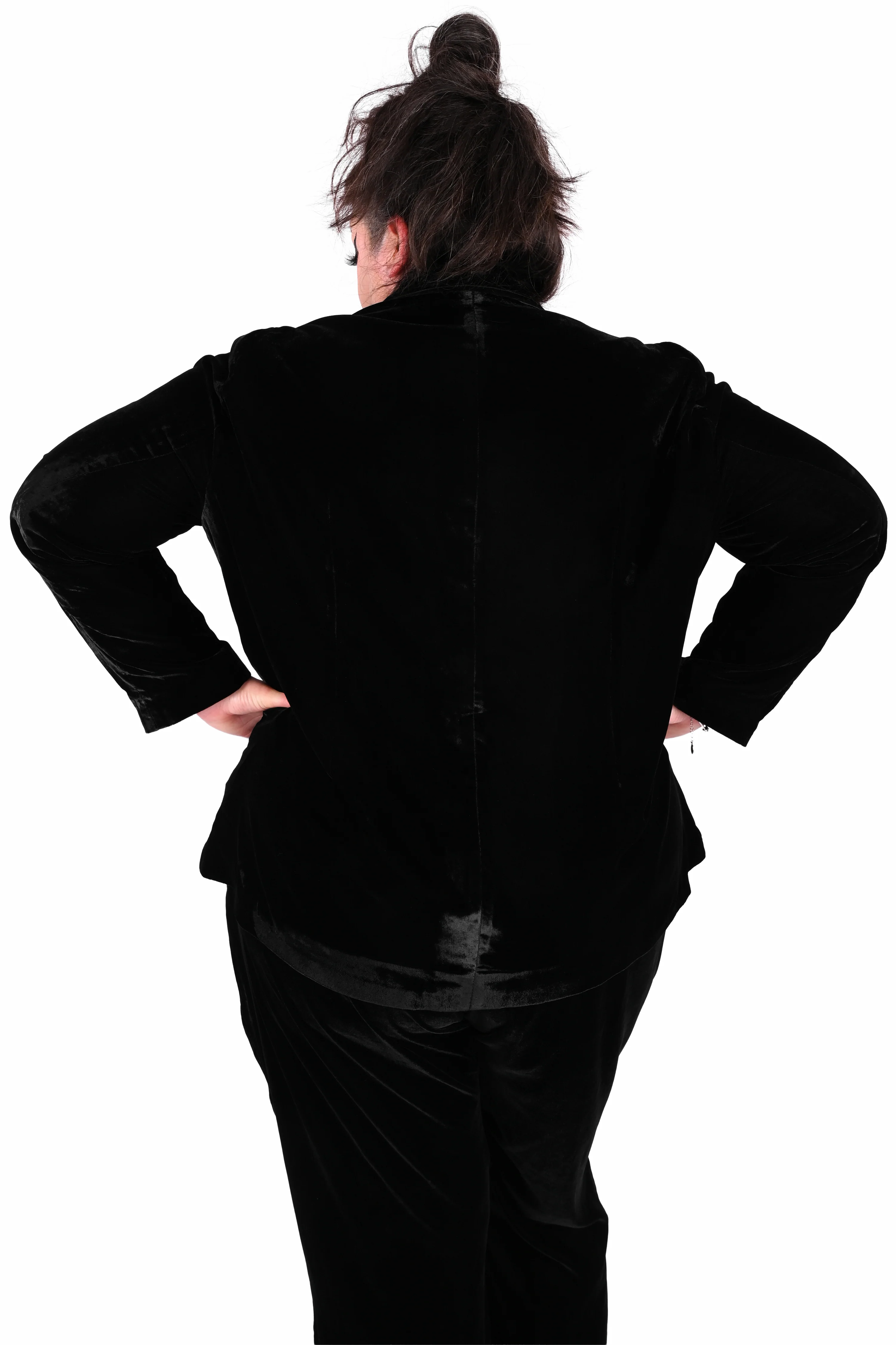 Eileen Velvet Blazer - Final Sale - Image 7