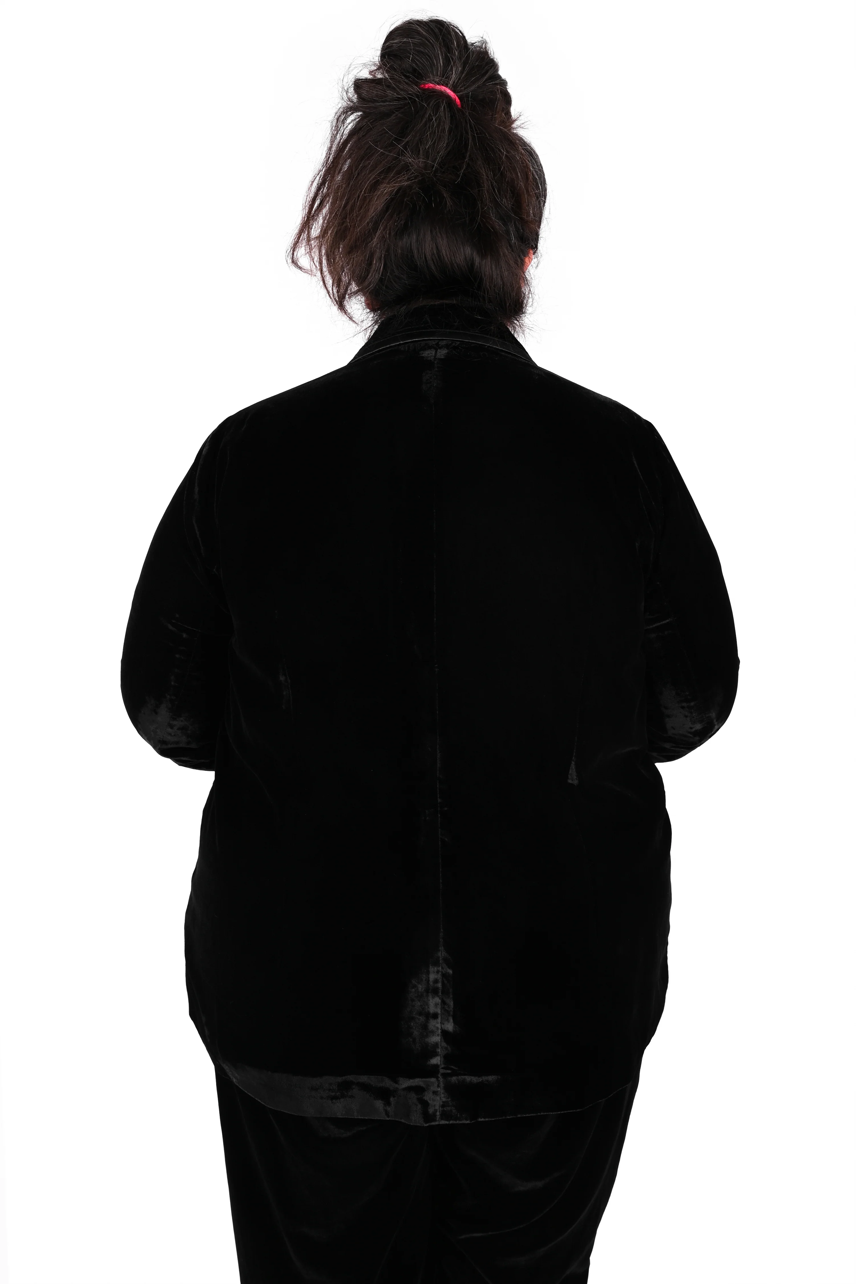 Eileen Velvet Blazer - Final Sale - Image 8