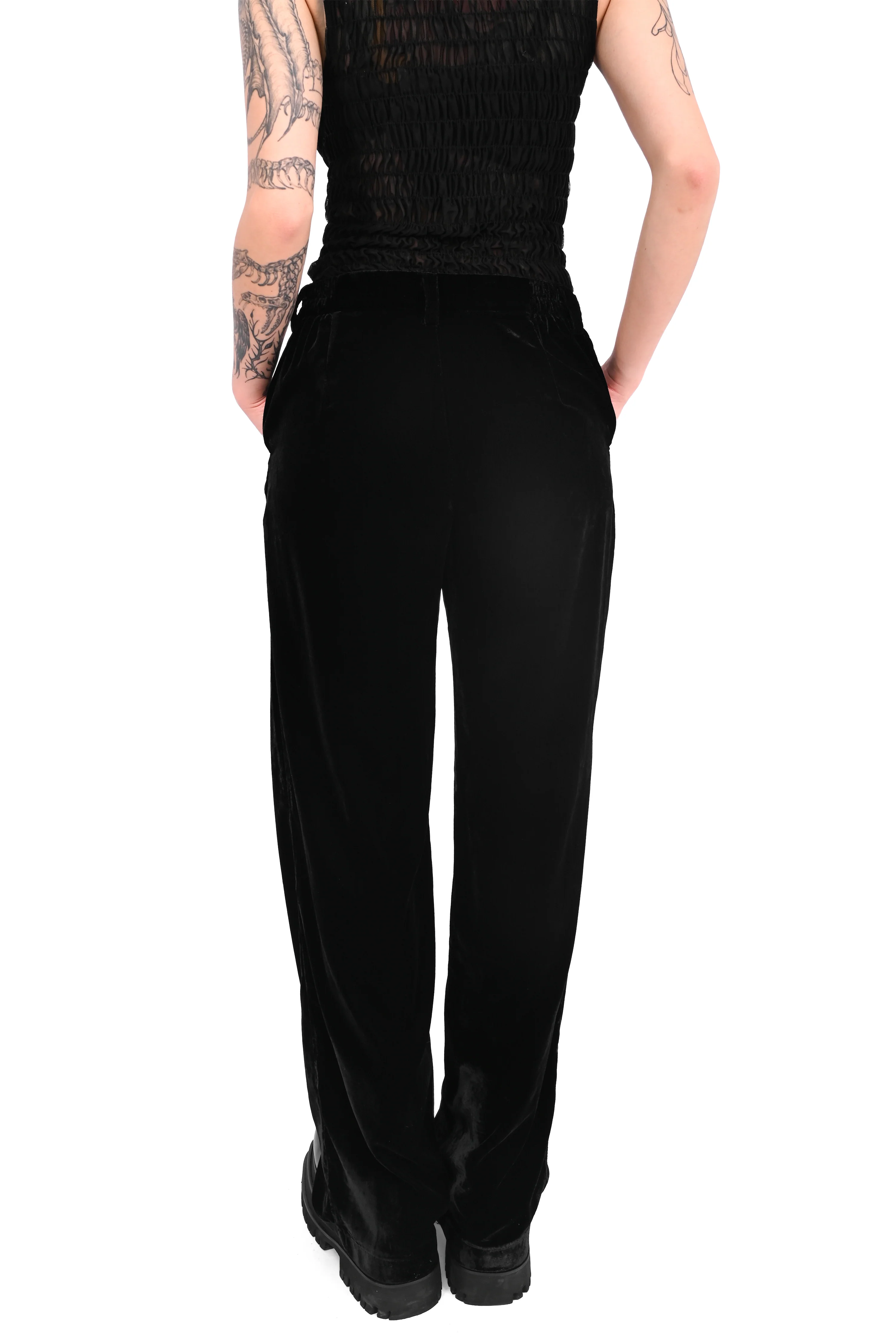 Eileen Velvet Pants - Final Sale - XS & 4XL left! - Image 6
