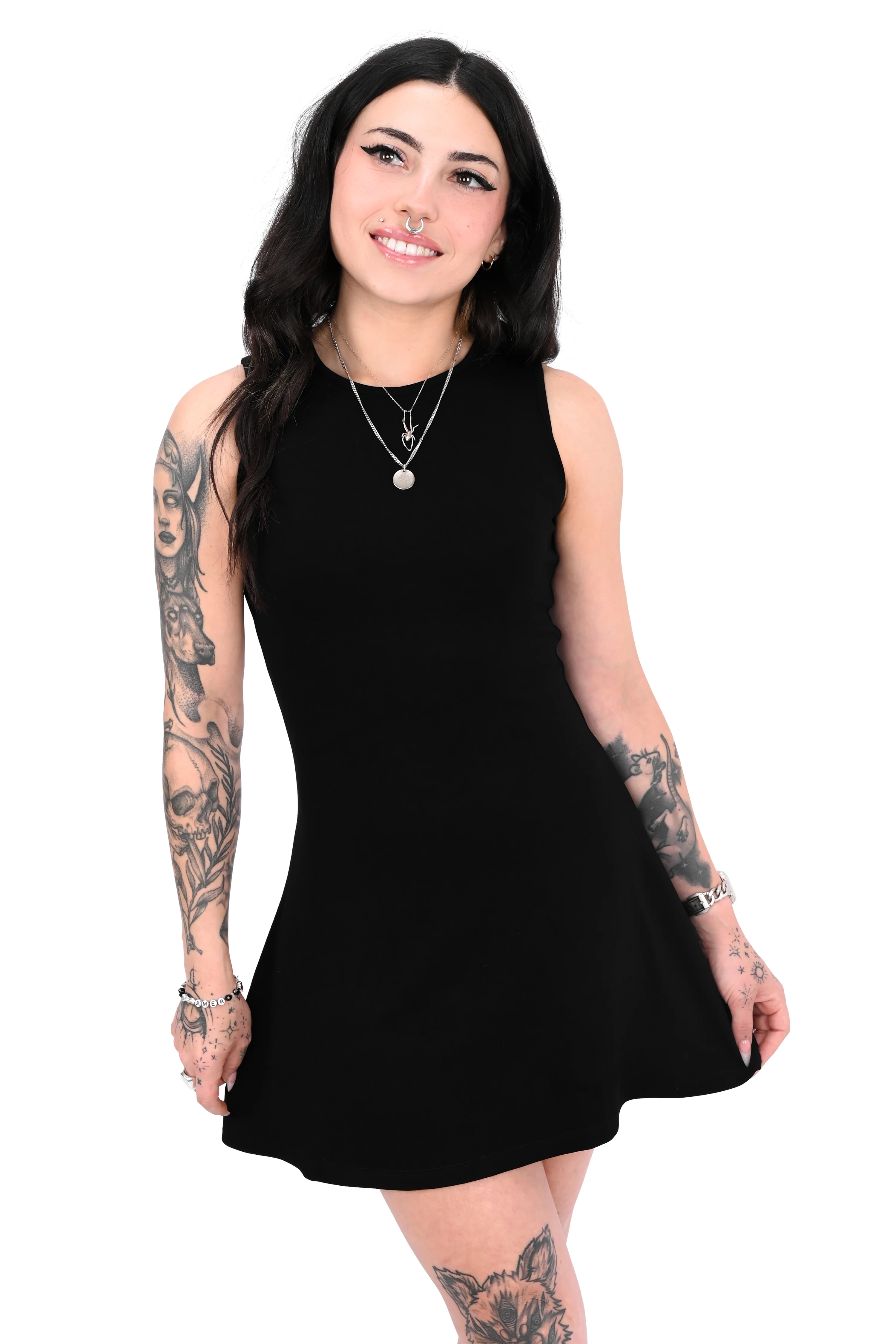 Elaine Mini Dress - Restocking Soon! Sign up for notifications! - Image 2