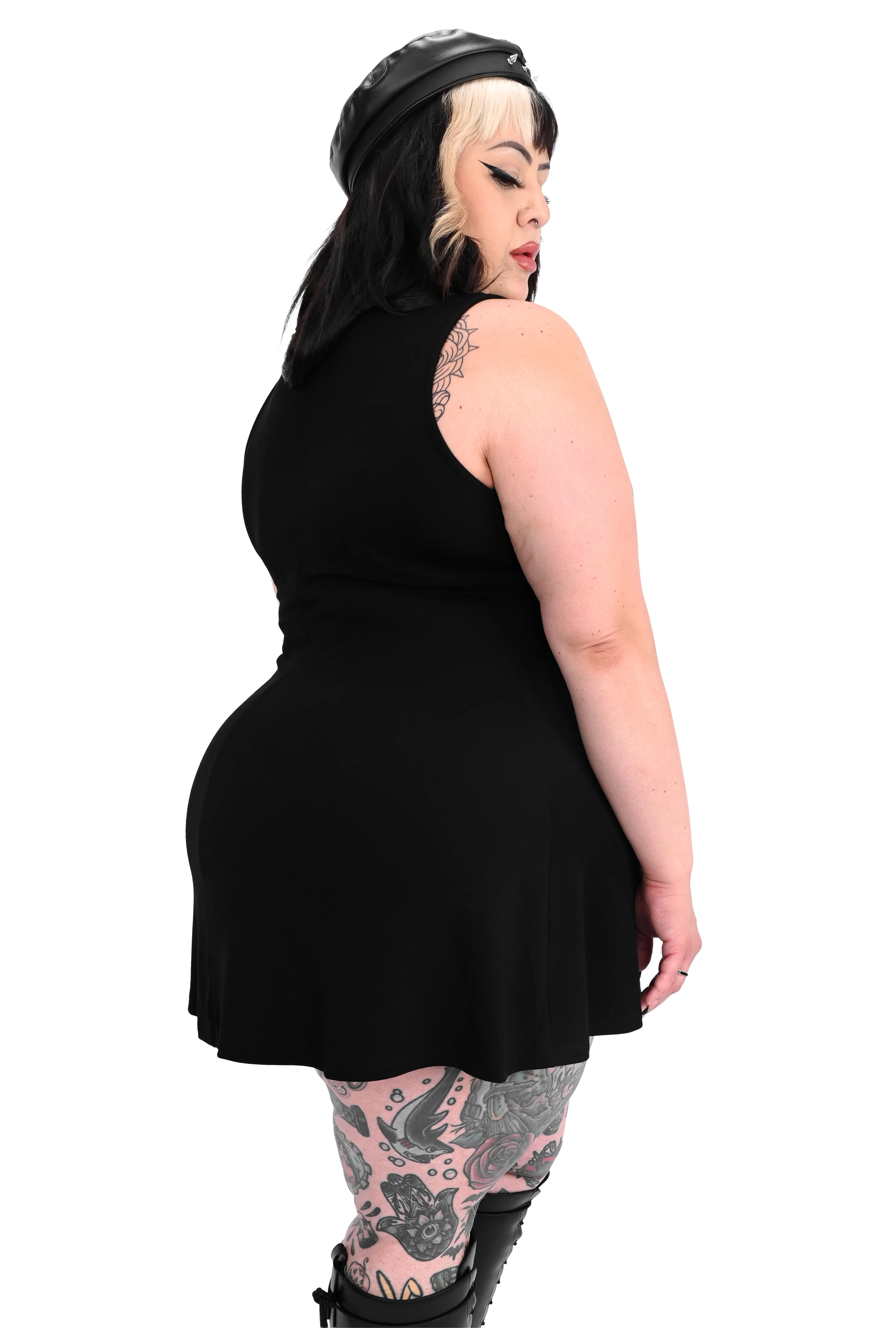 Elaine Mini Dress - Restocking Soon! Sign up for notifications! - Image 3