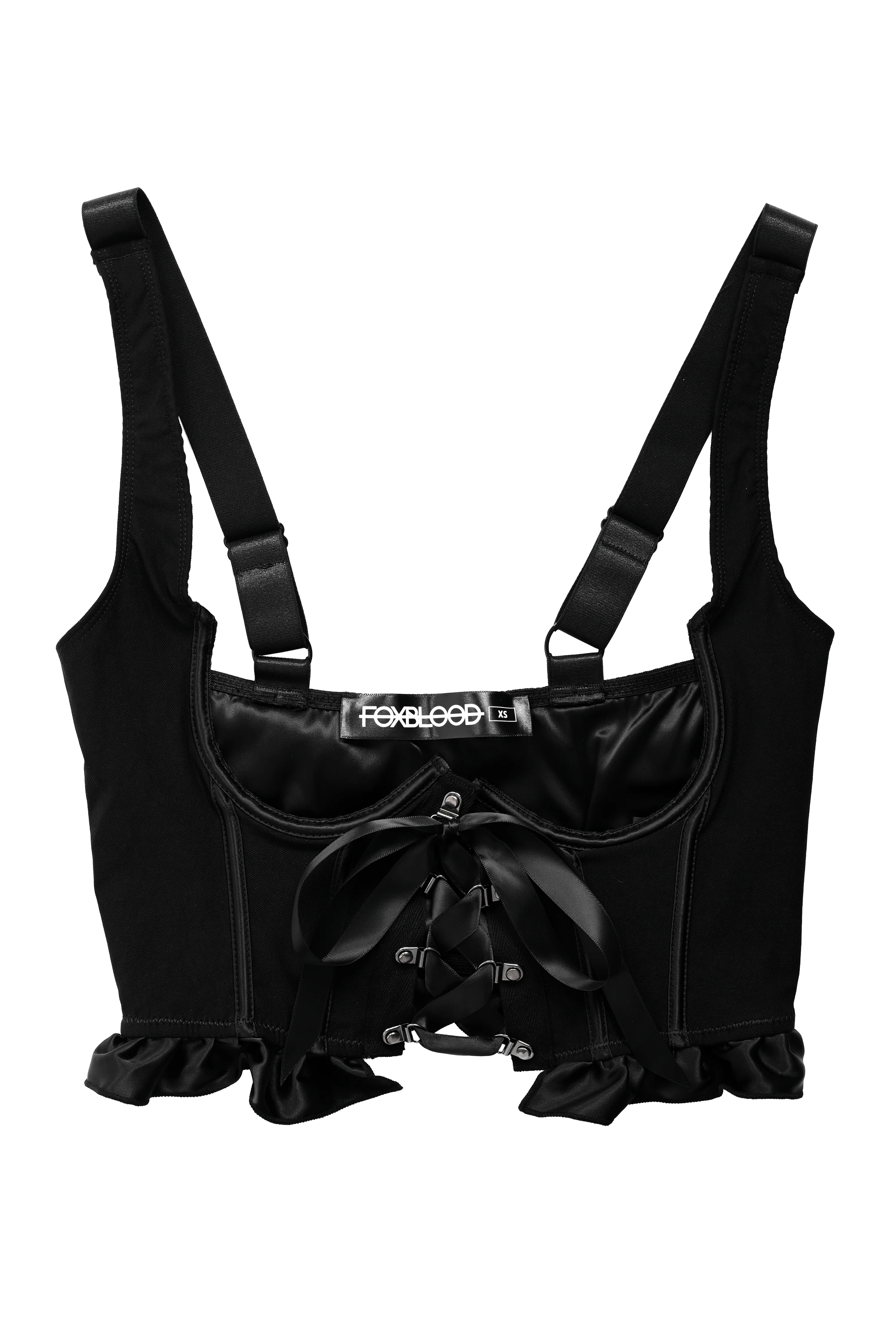Eleanora Underbust Corset - Twill - Image 3