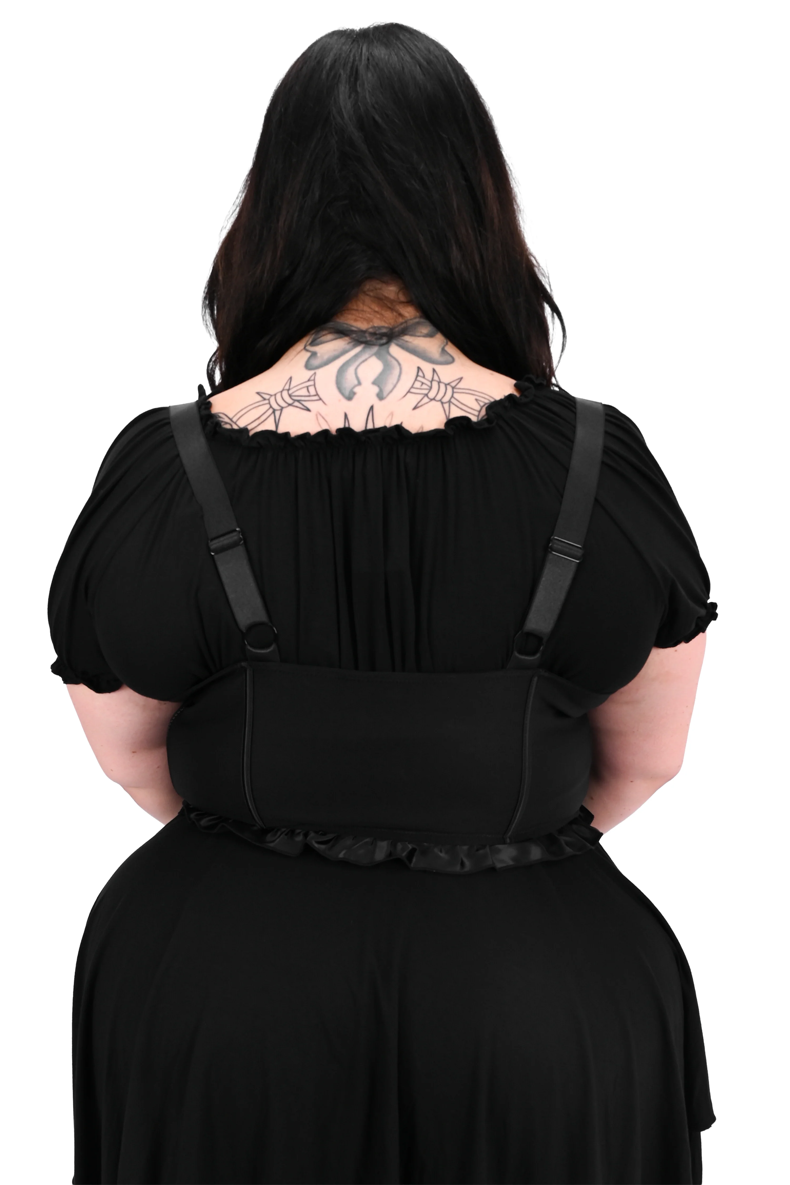 Eleanora Underbust Corset - Twill - Image 7
